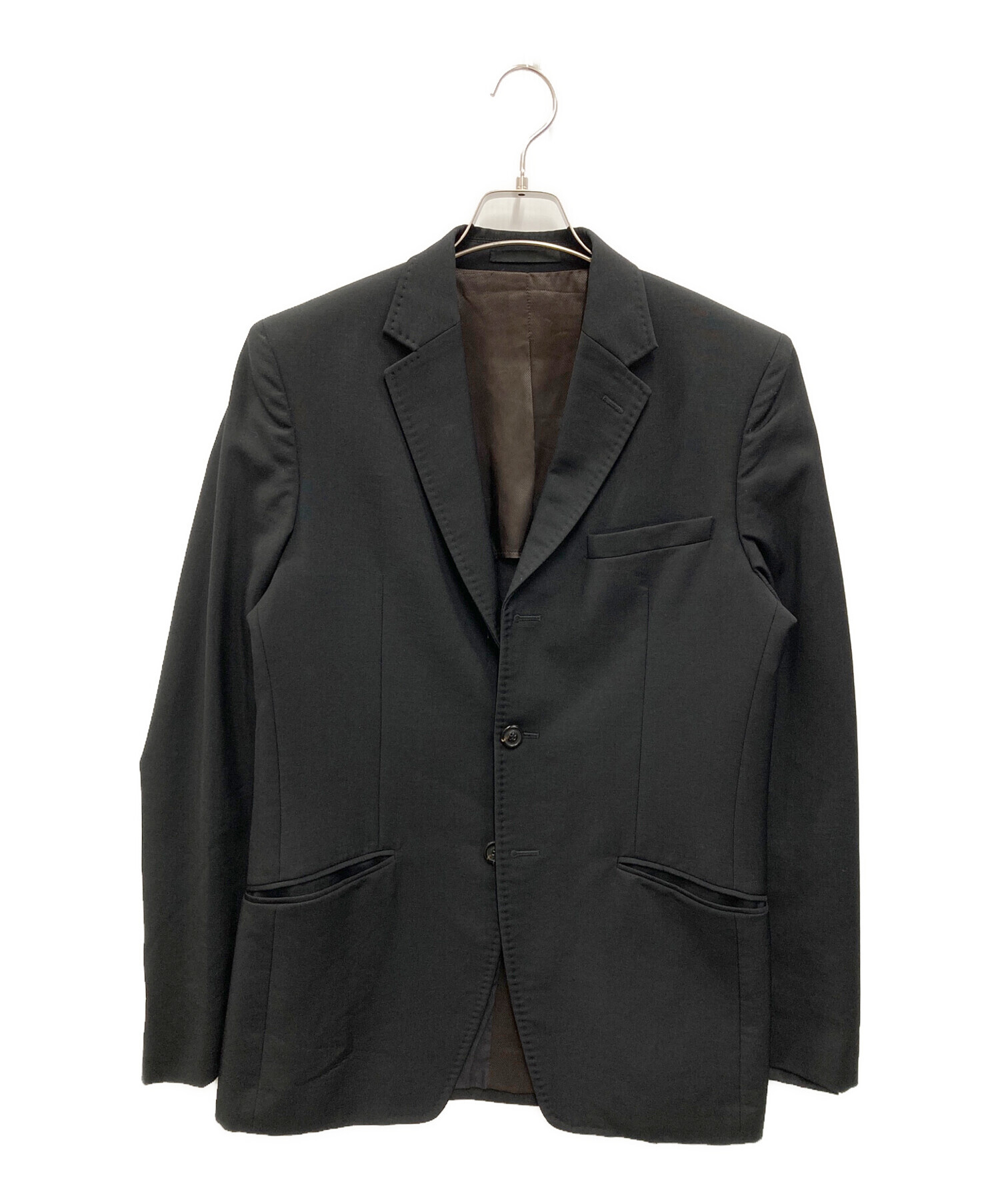 メゾン マルタン マルジェラ 44 一つボタンテーラードジャケット 中古・古着通販】Maison Martin Margiela (メゾンマルタンマルジェラ