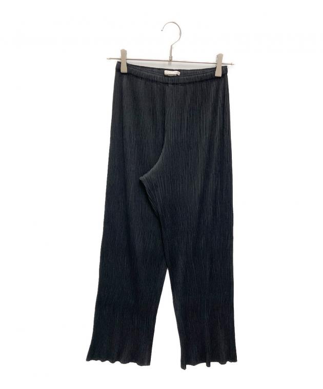 【古着】仕分け前 1000kg 卸売 メンズ・レディース混載 アウター トップス パンツ ボトムス【オークション可】店頭買取 品質 卸 仕入 格安 大量　 中古・古着通販】PLEATS PLEASE (プリーツプリーズ) プリーツパンツ