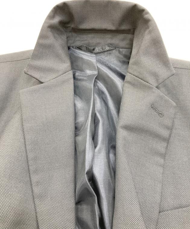 美品　アニエスべー　オム　セットアップ　スーツ　背抜き　チャコールグレー 中古・古着通販】agnes b homme (アニエスベーオム) セットアップ