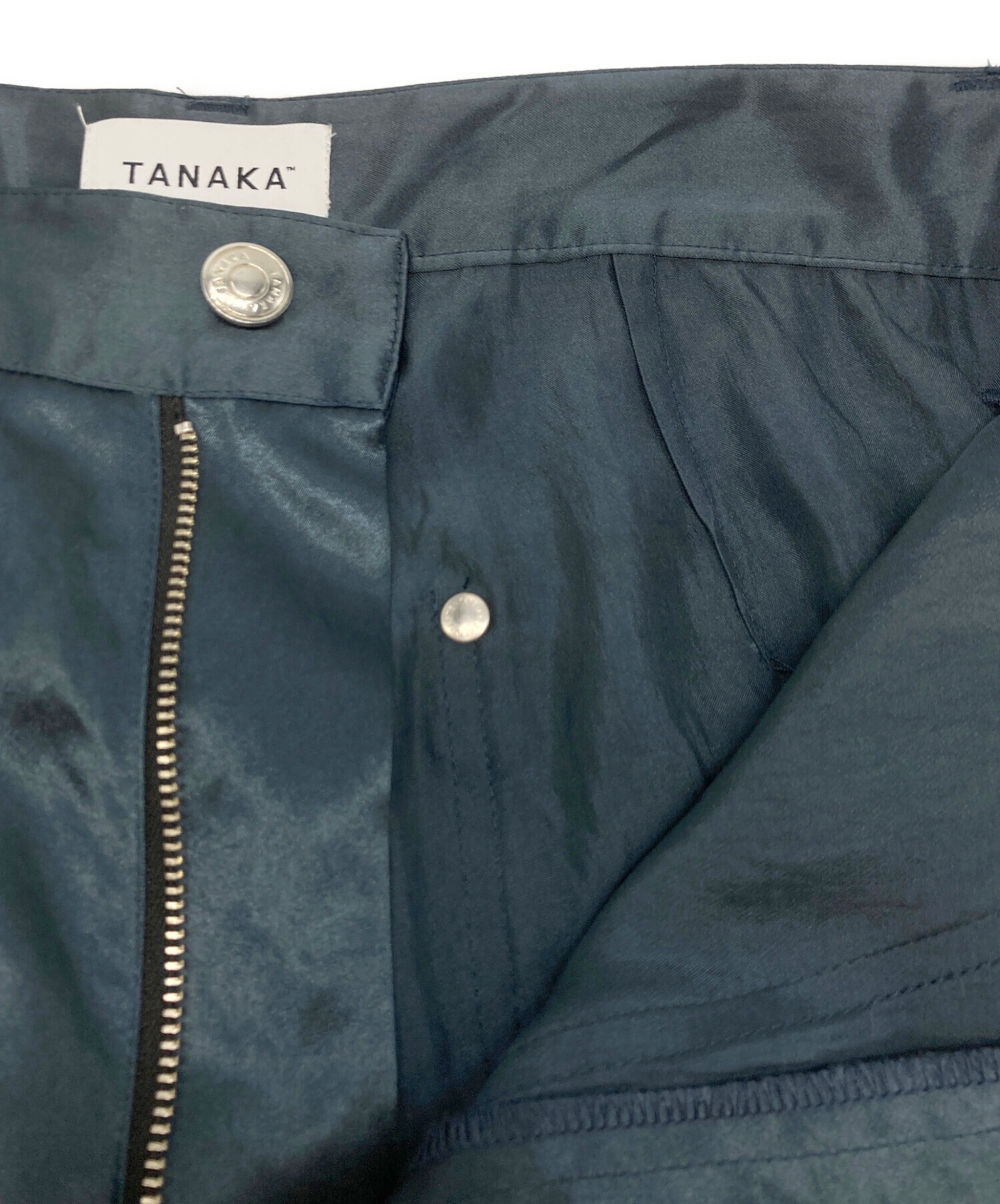 中古・古着通販】TANAKA (タナカ) WORK TROUSERS ネイビー サイズ:28