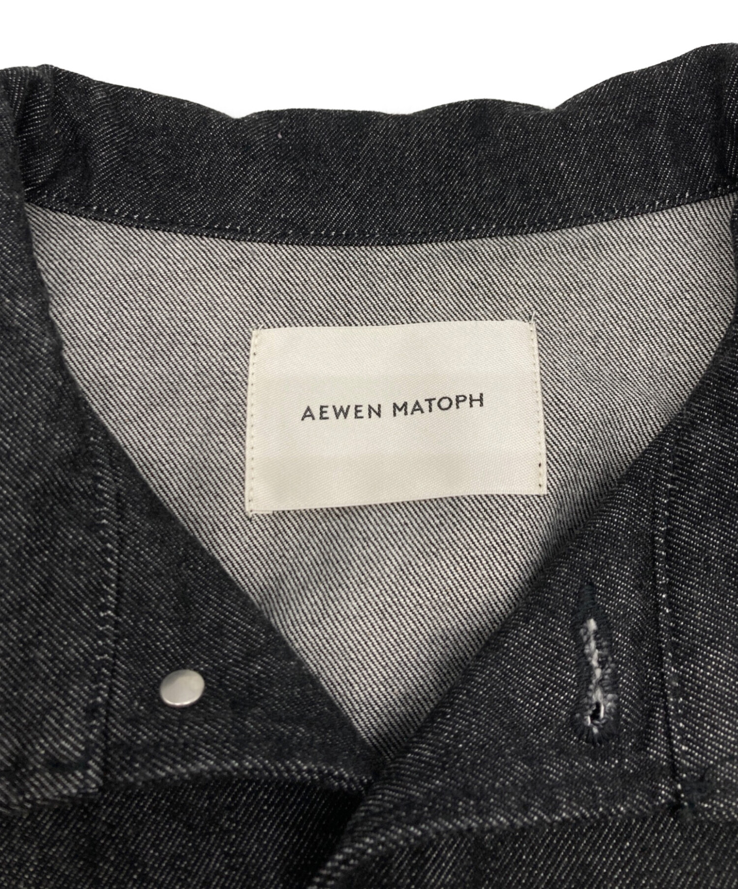 中古・古着通販】AEWEN MATOPH (イウエン マトフ) スタンドカラー