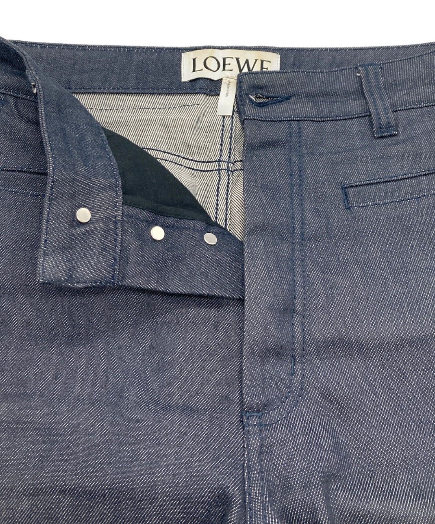 中古・古着通販】LOEWE (ロエベ) フィッシャーマンデニム インディゴ