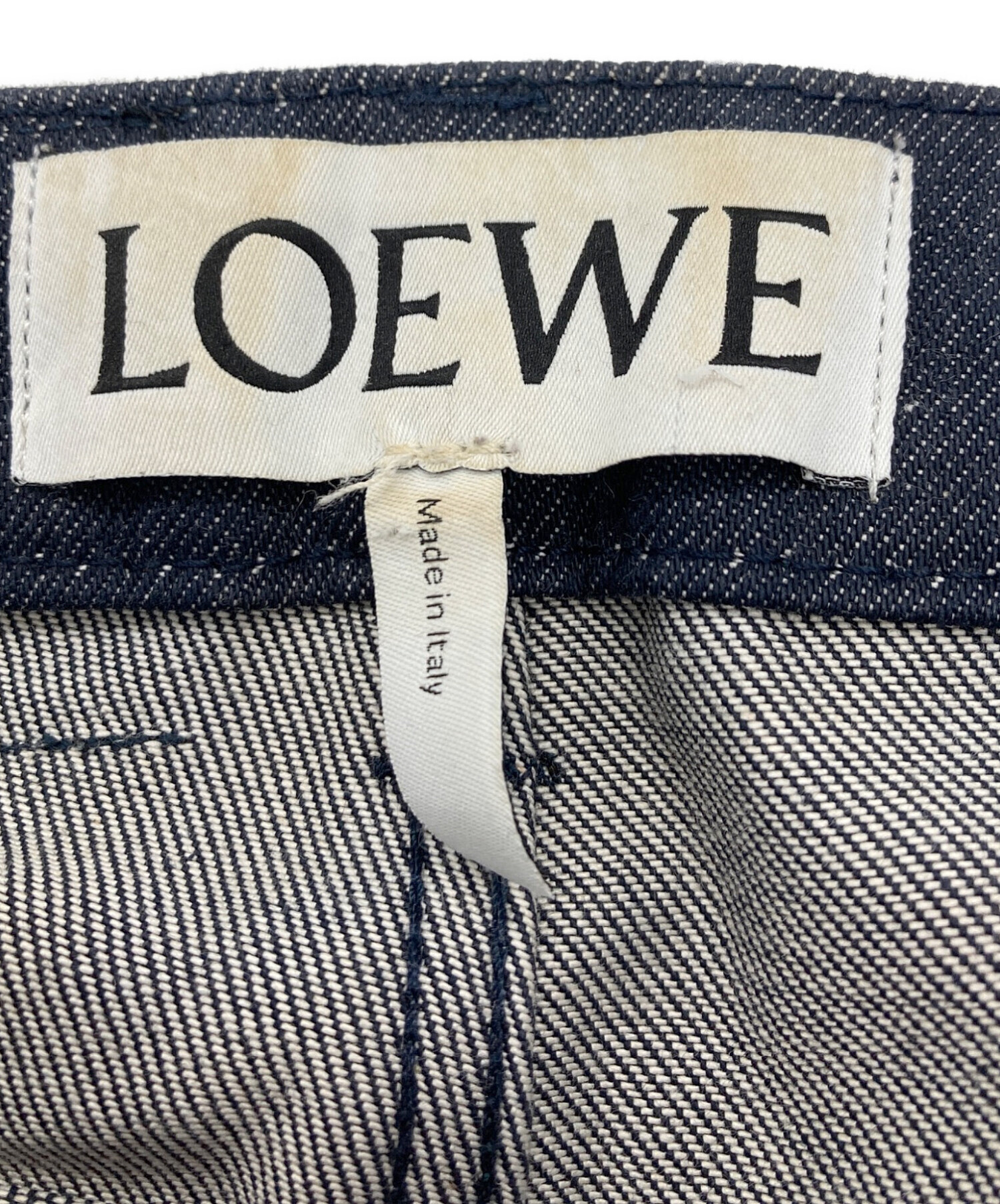 中古・古着通販】LOEWE (ロエベ) フィッシャーマンデニム インディゴ
