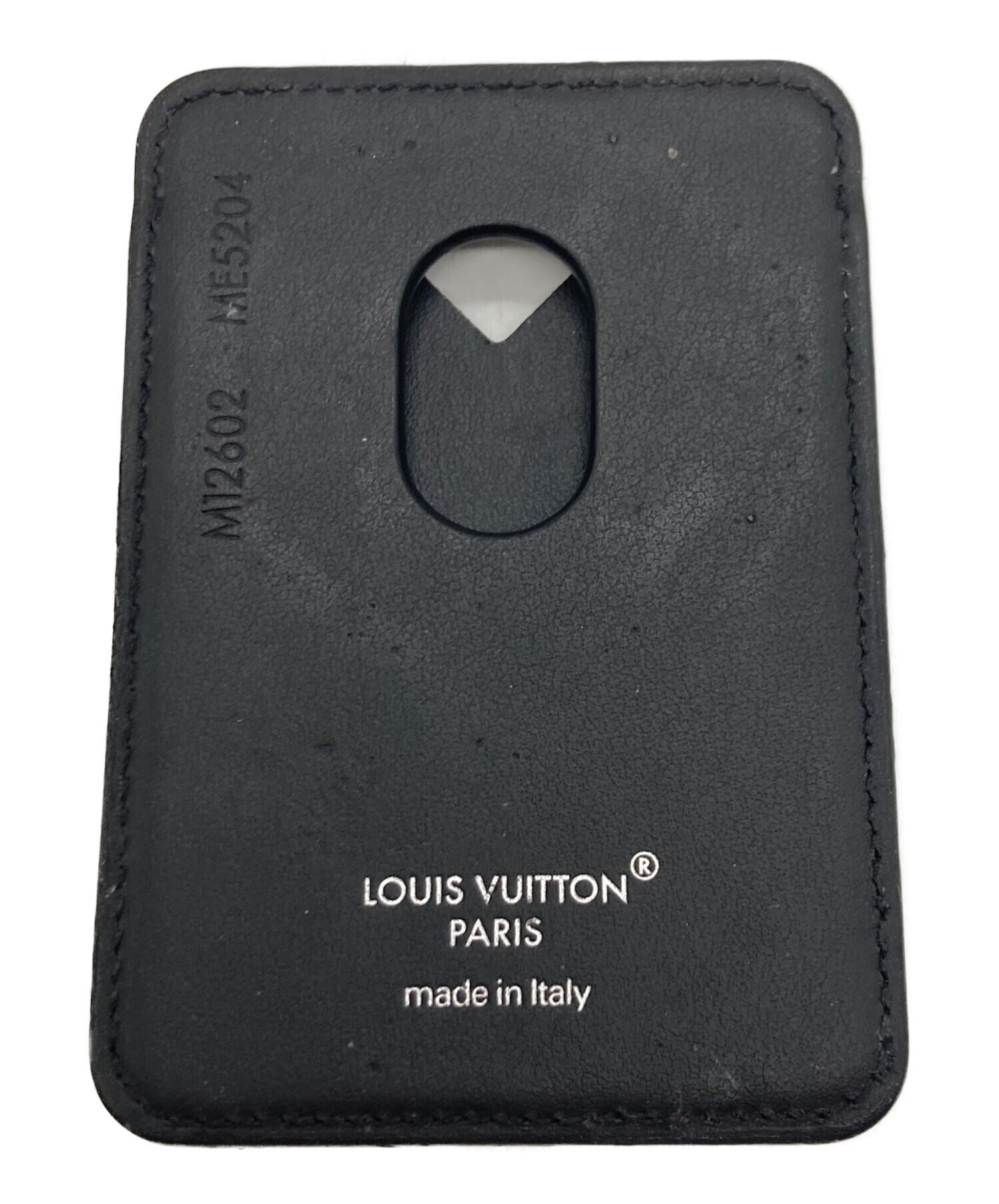 中古・古着通販】LOUIS VUITTON (ルイ ヴィトン) ポルト カルト
