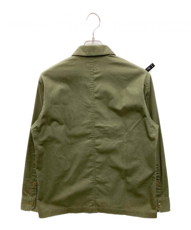 中古・古着通販】WTAPS (ダブルタップス) BUDS LS/SHIRT オリーブ