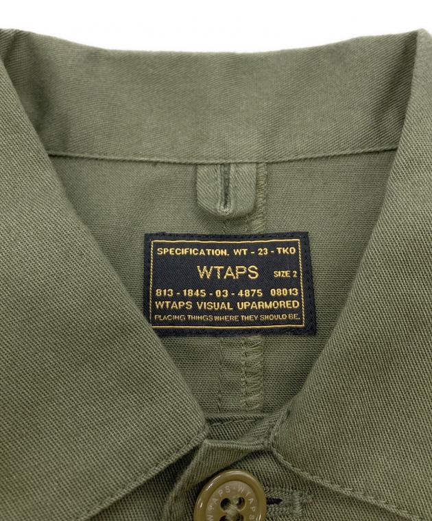 中古・古着通販】WTAPS (ダブルタップス) BUDS LS/SHIRT オリーブ