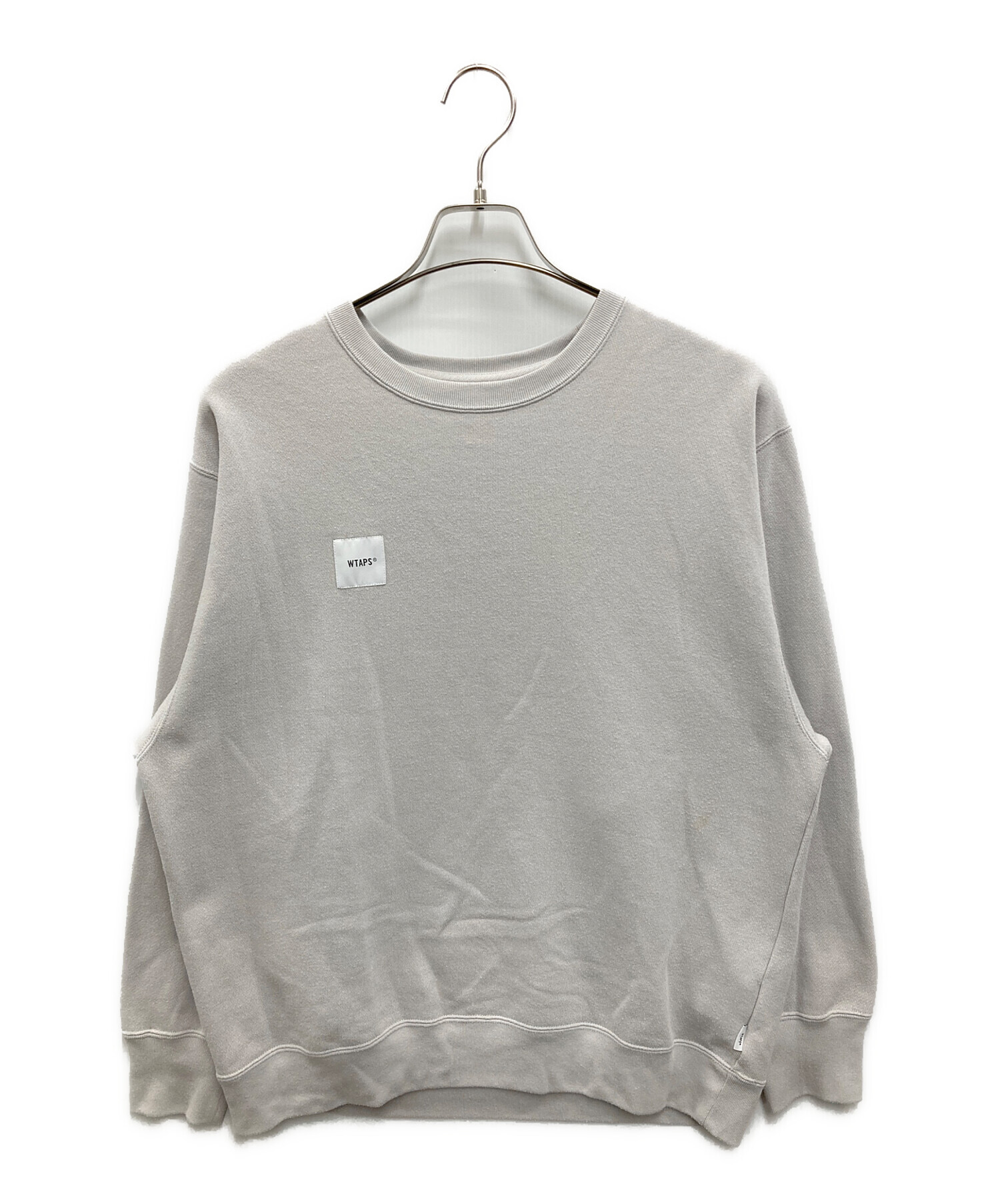 WTAPS 20SS  BASE CREW NECK スウェット 04 中古・古着通販】WTAPS (ダブルタップス) HOME BASE / CREW NECK