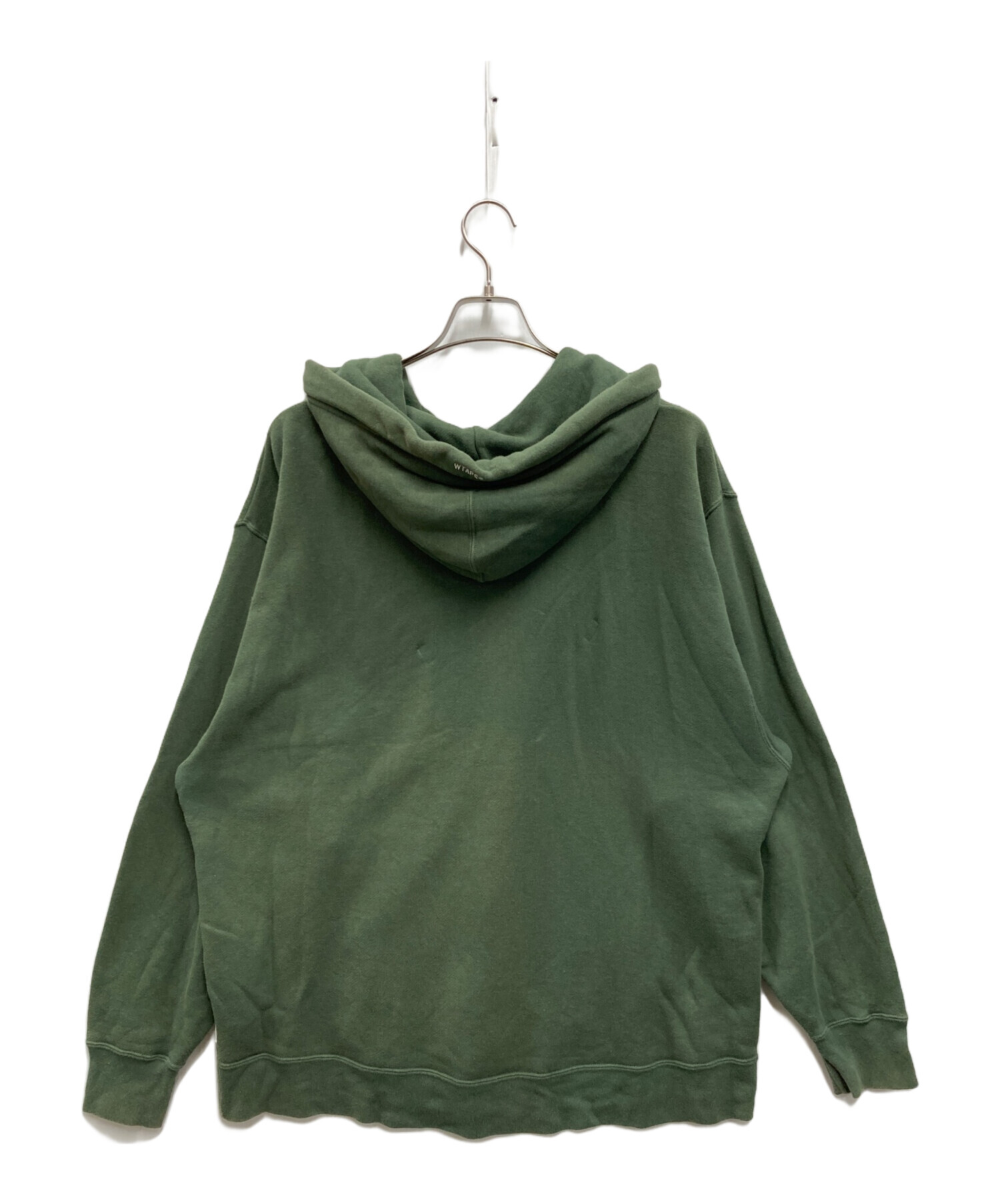 中古・古着通販】WTAPS (ダブルタップス) AII/ZIP HOODY グリーン
