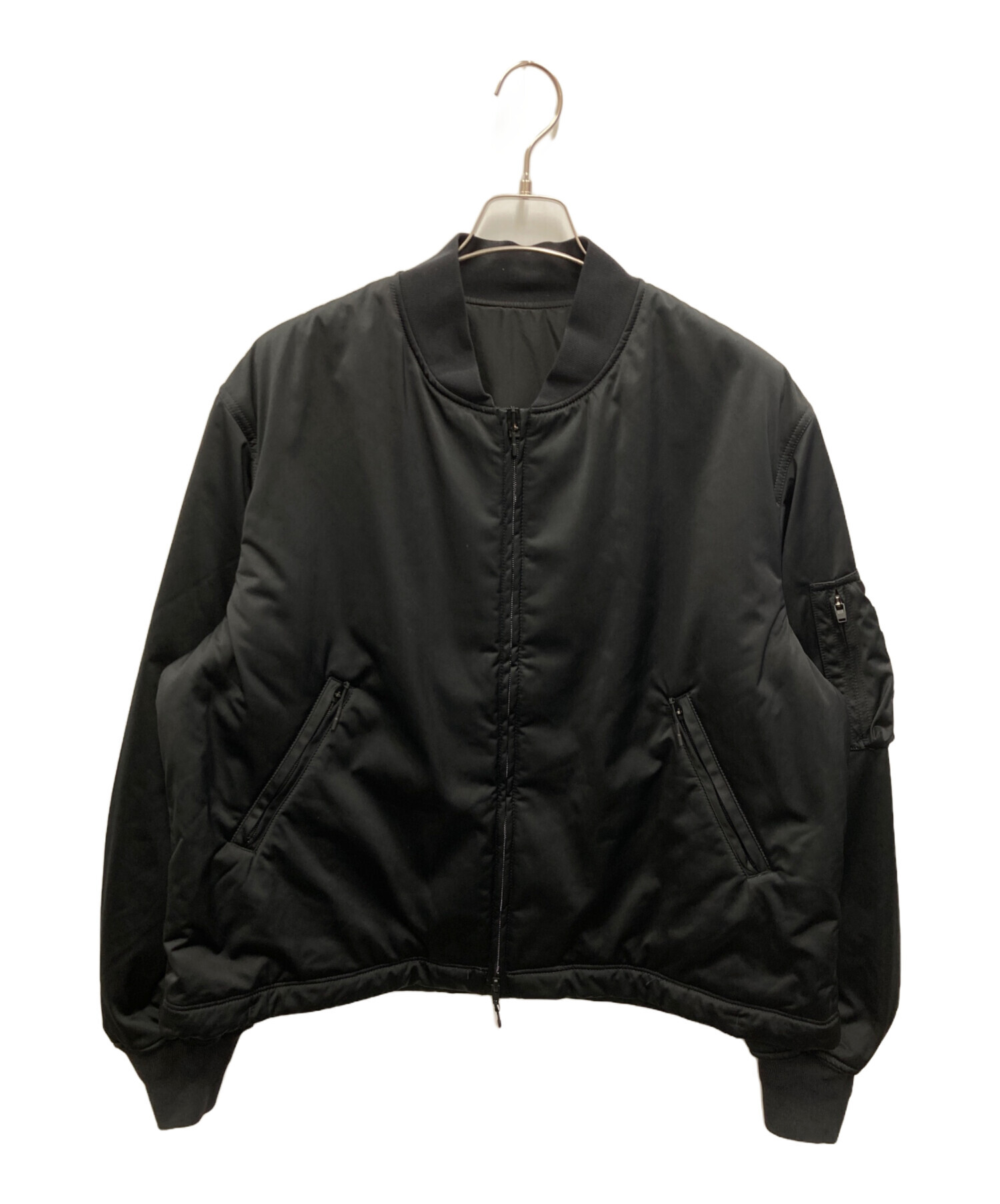 中古・古着通販】Y-3 (ワイスリー) CLASSIC BOMBER ブラック サイズ:M