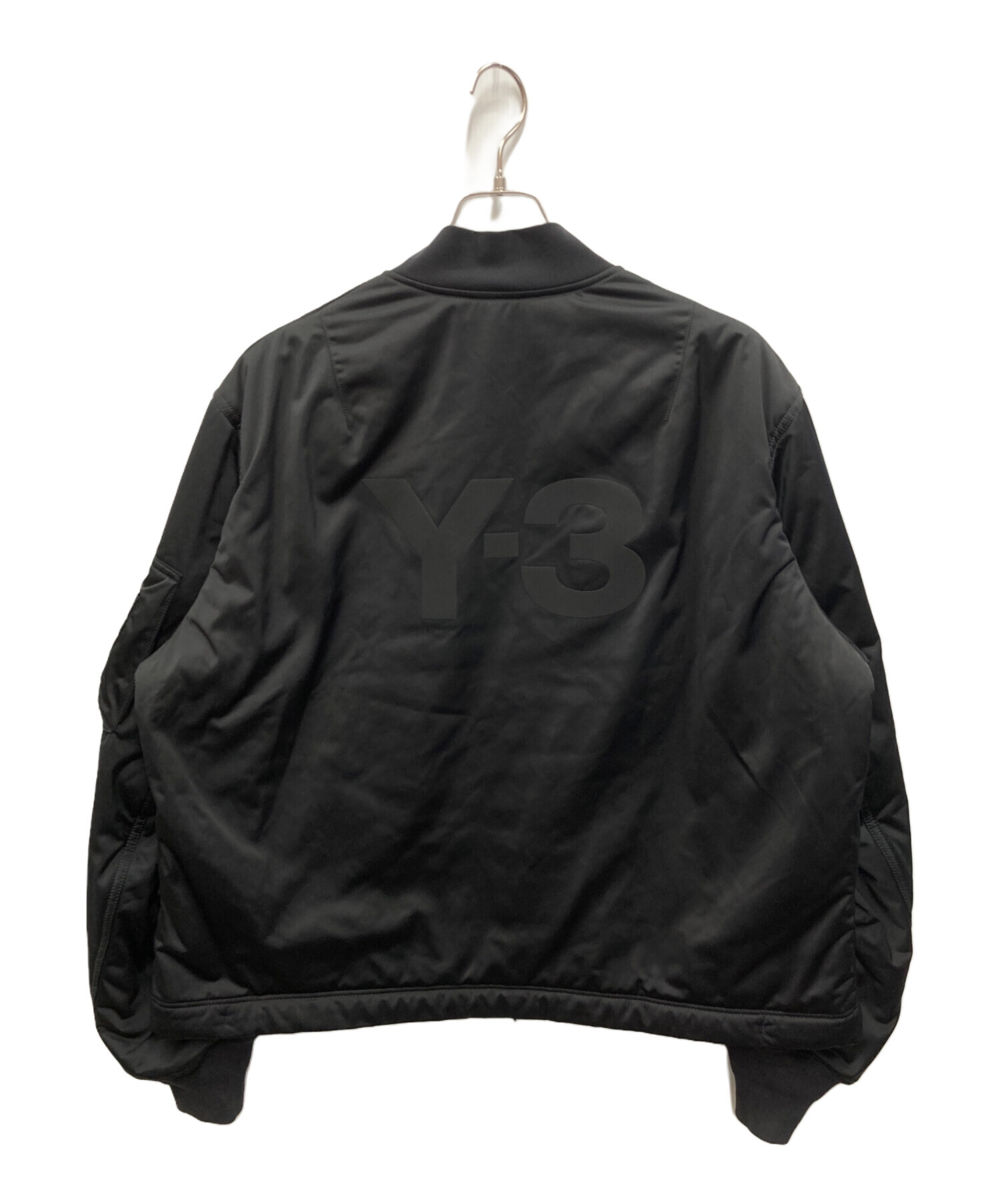 中古・古着通販】Y-3 (ワイスリー) CLASSIC BOMBER ブラック サイズ:M