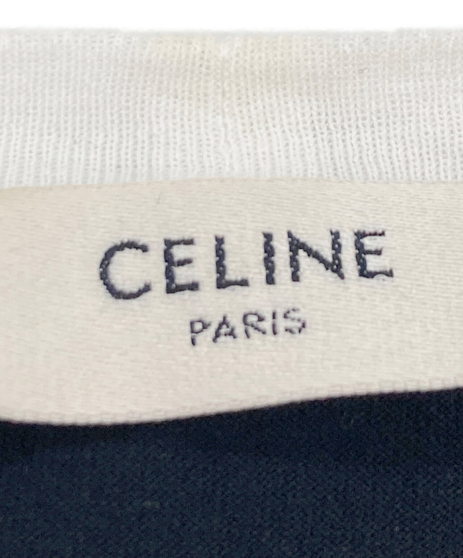 中古・古着通販】CELINE (セリーヌ) コットンジャージー セリーヌ