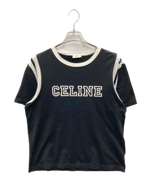 t.rina@プロフ必読 中古・古着通販】CELINE (セリーヌ) コットンジャージー セリーヌ