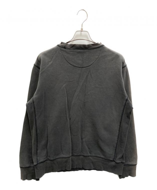 中古・古着通販】stussy (ステューシー) カレッジロゴスウェット