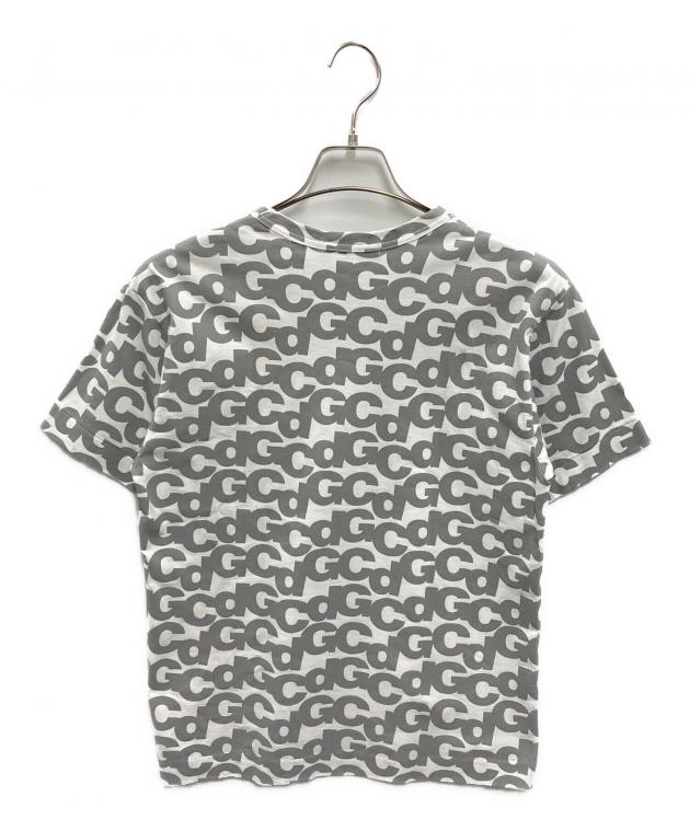 希少 コムコム COMME des GARÇONS 総刺繍柄Tシャツ　Y2K 中古・古着通販】COMME des GARCONS (コムデギャルソン) 総柄Tシャツ