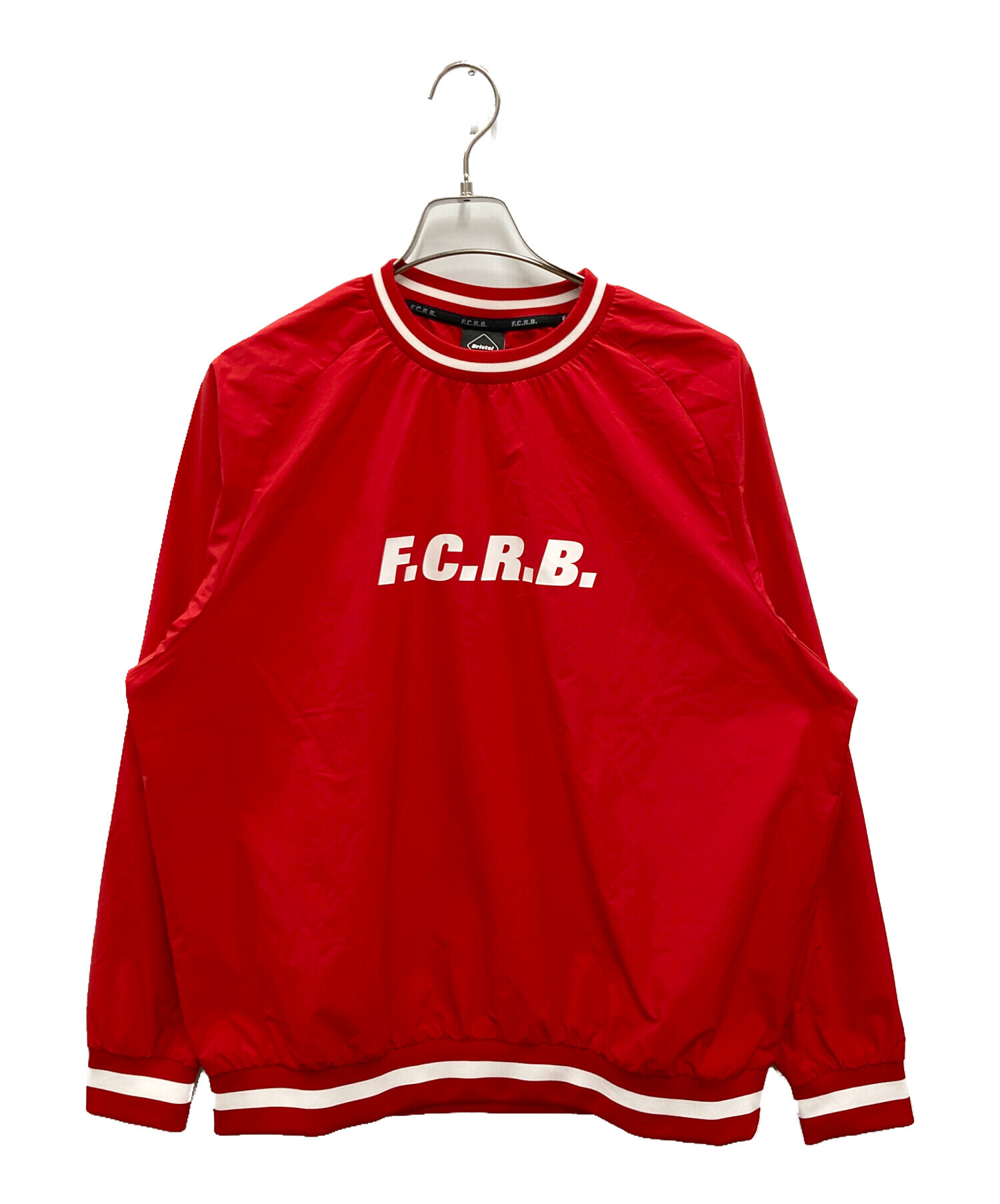 FCRB LOGO RIBBED TRAINING PISTE Lサイズ 中古・古着通販】F.C.R.B. (エフシーレアルブリストル) AUTHENTIC LOGO