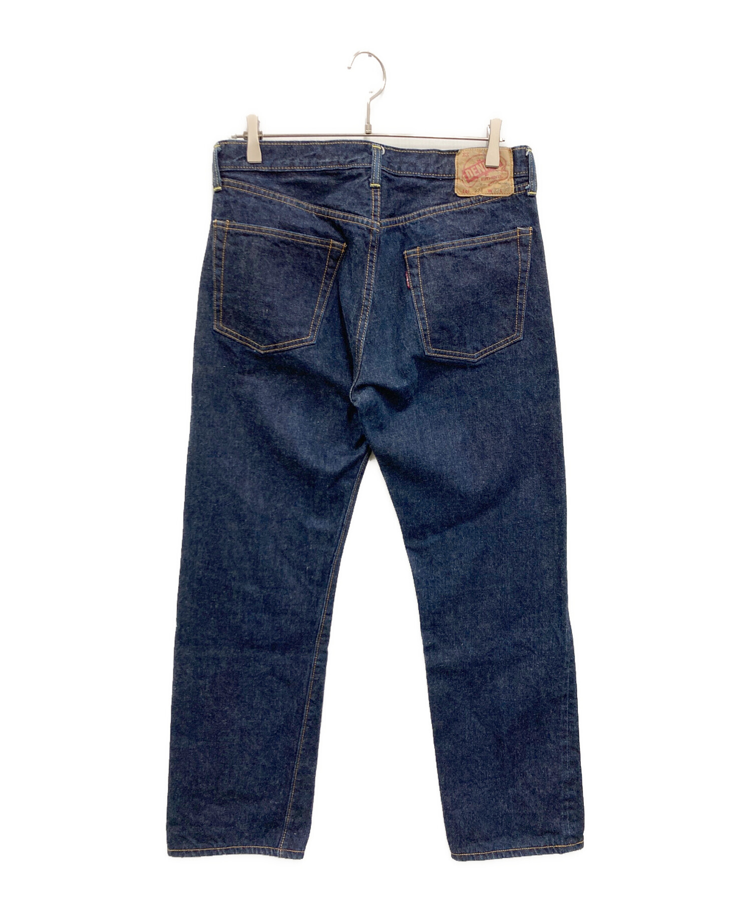 中古・古着通販】DENIME (ドゥニーム) セルビッチデニムパンツ