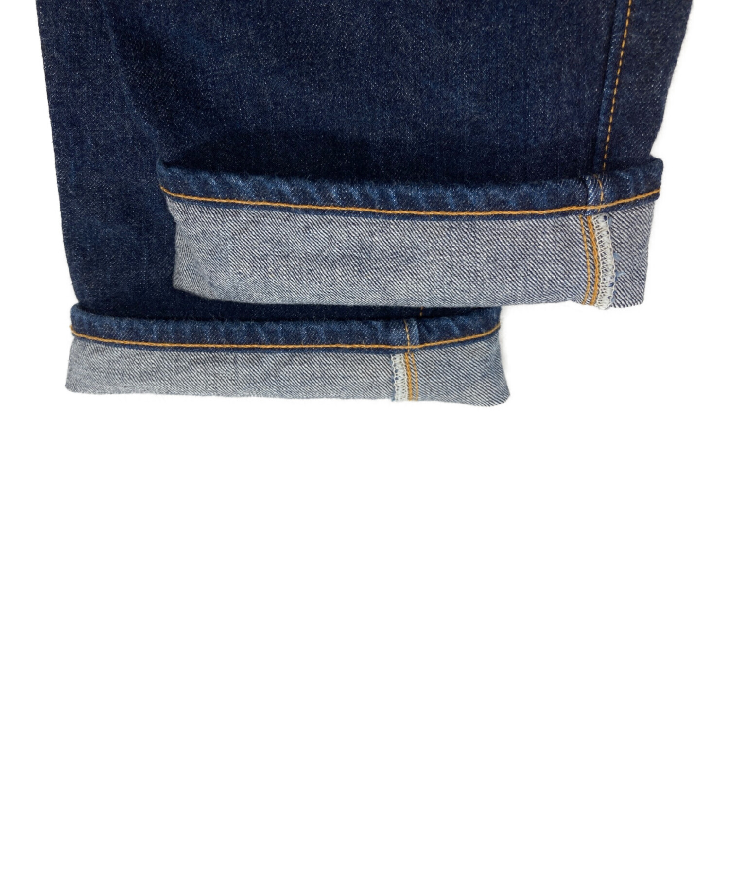 中古・古着通販】DENIME (ドゥニーム) セルビッチデニムパンツ