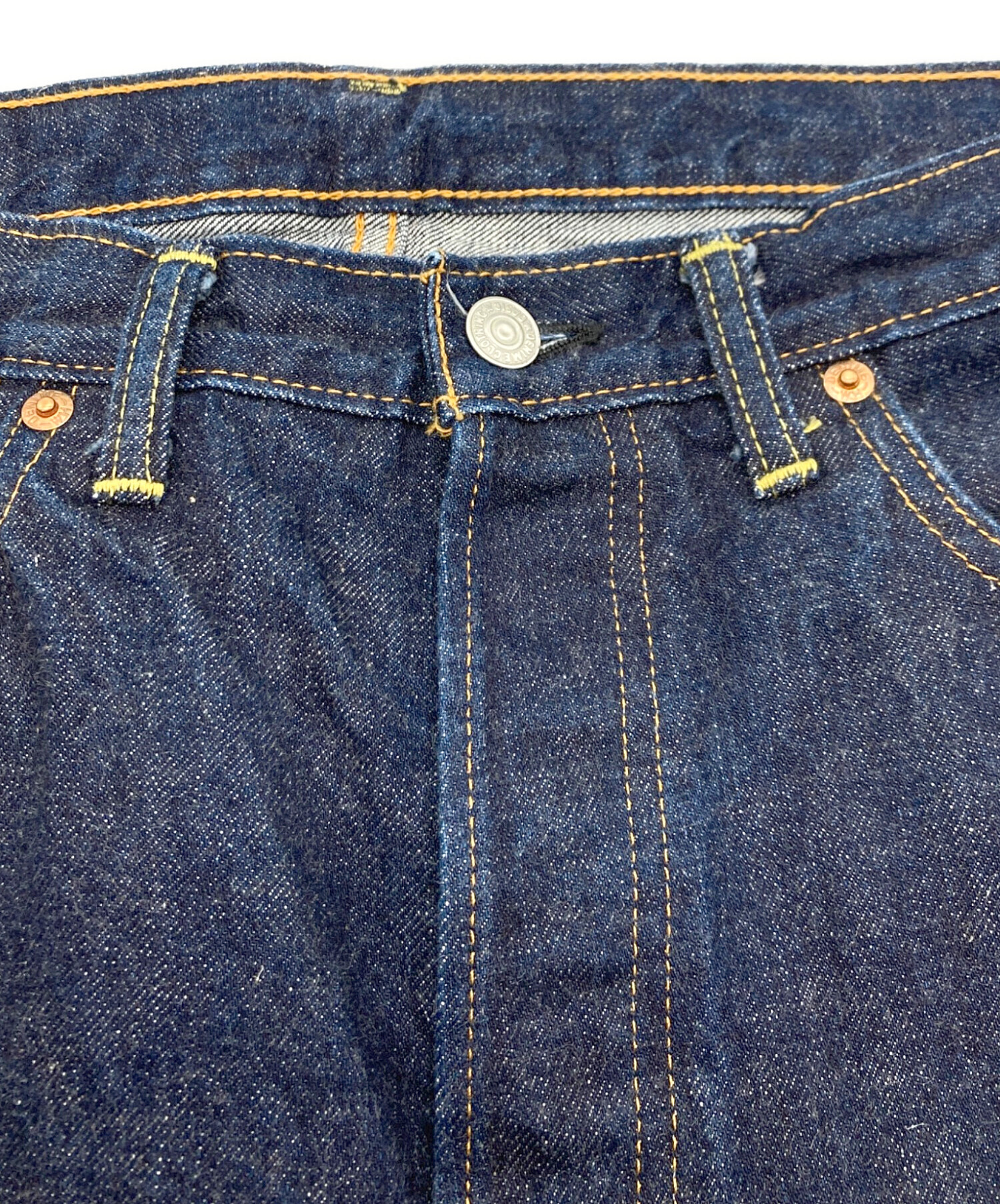 中古・古着通販】DENIME (ドゥニーム) セルビッチデニムパンツ