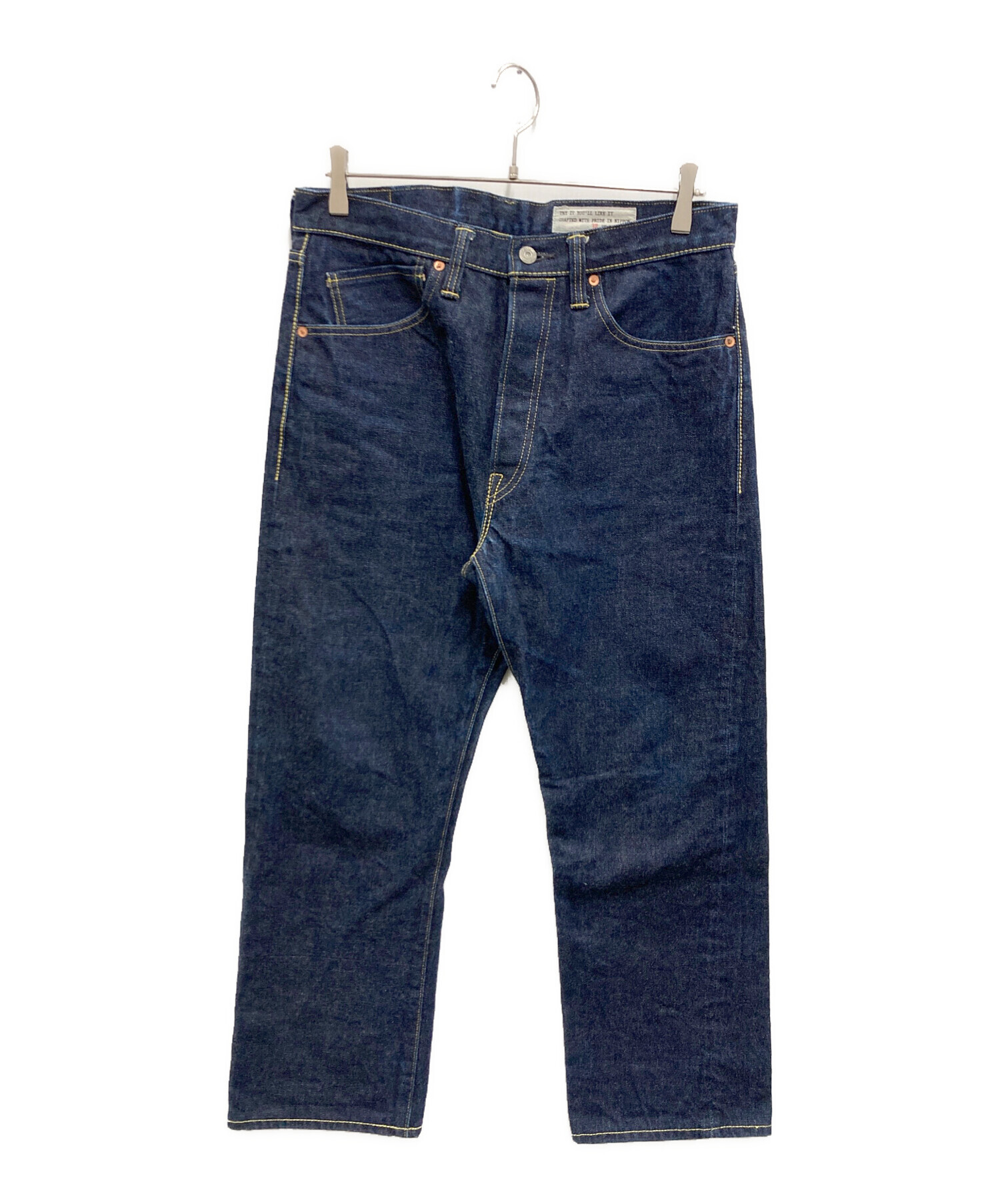 中古・古着通販】BONCOURA (ボンクラ) セルビッチデニムパンツ 