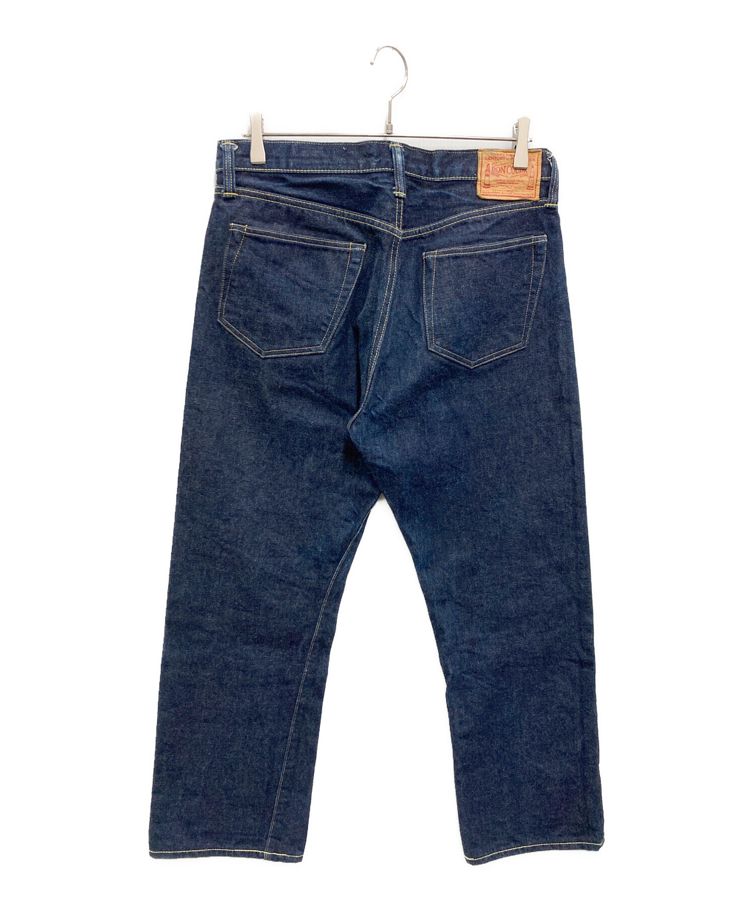 中古・古着通販】BONCOURA (ボンクラ) セルビッチデニムパンツ 