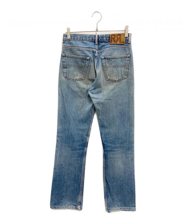 中古・古着通販】RRL. (ダブルアールエル) ボタンフライ デニムパンツ