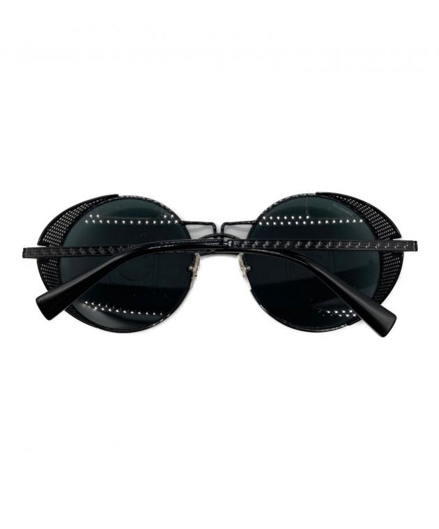 中古・古着通販】VERSACE (ヴェルサーチェ) サングラス ブラック ベルサーチェsize52