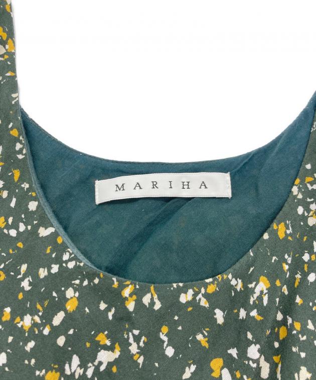 中古・古着通販】MARIHA (マリハ) 草原の虹のドレス グリーン サイズ