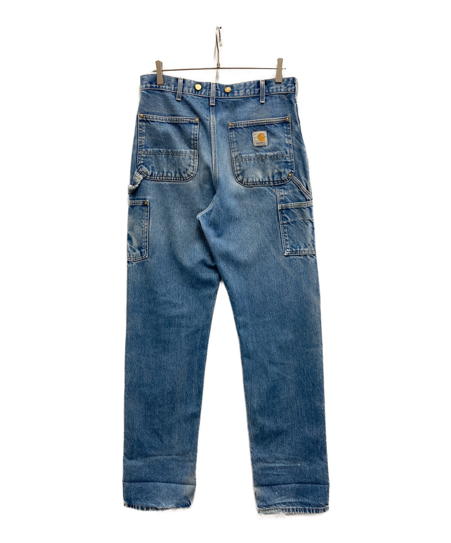 中古・古着通販】CarHartt (カーハート) ダブルニーデニムパンツ