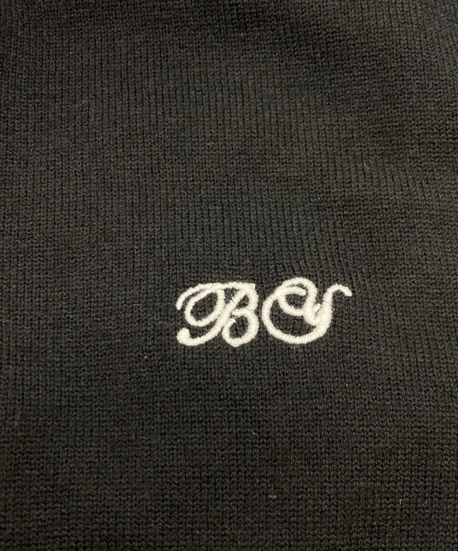 中古・古着通販】Bibiy. (ビビィ) LILY RIBBON CARDIGAN BLACK