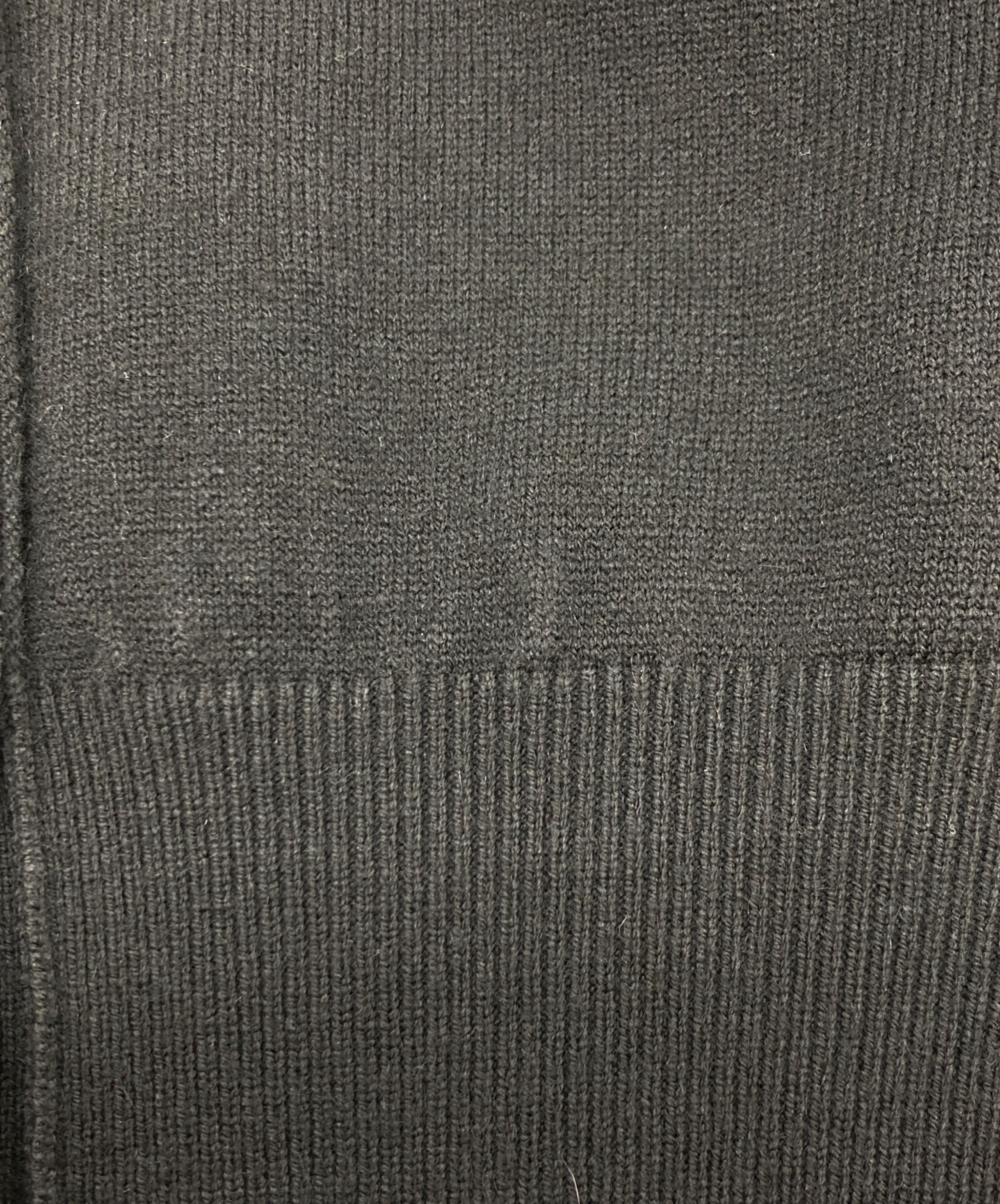 中古・古着通販】Bibiy. (ビビィ) LILY RIBBON CARDIGAN BLACK