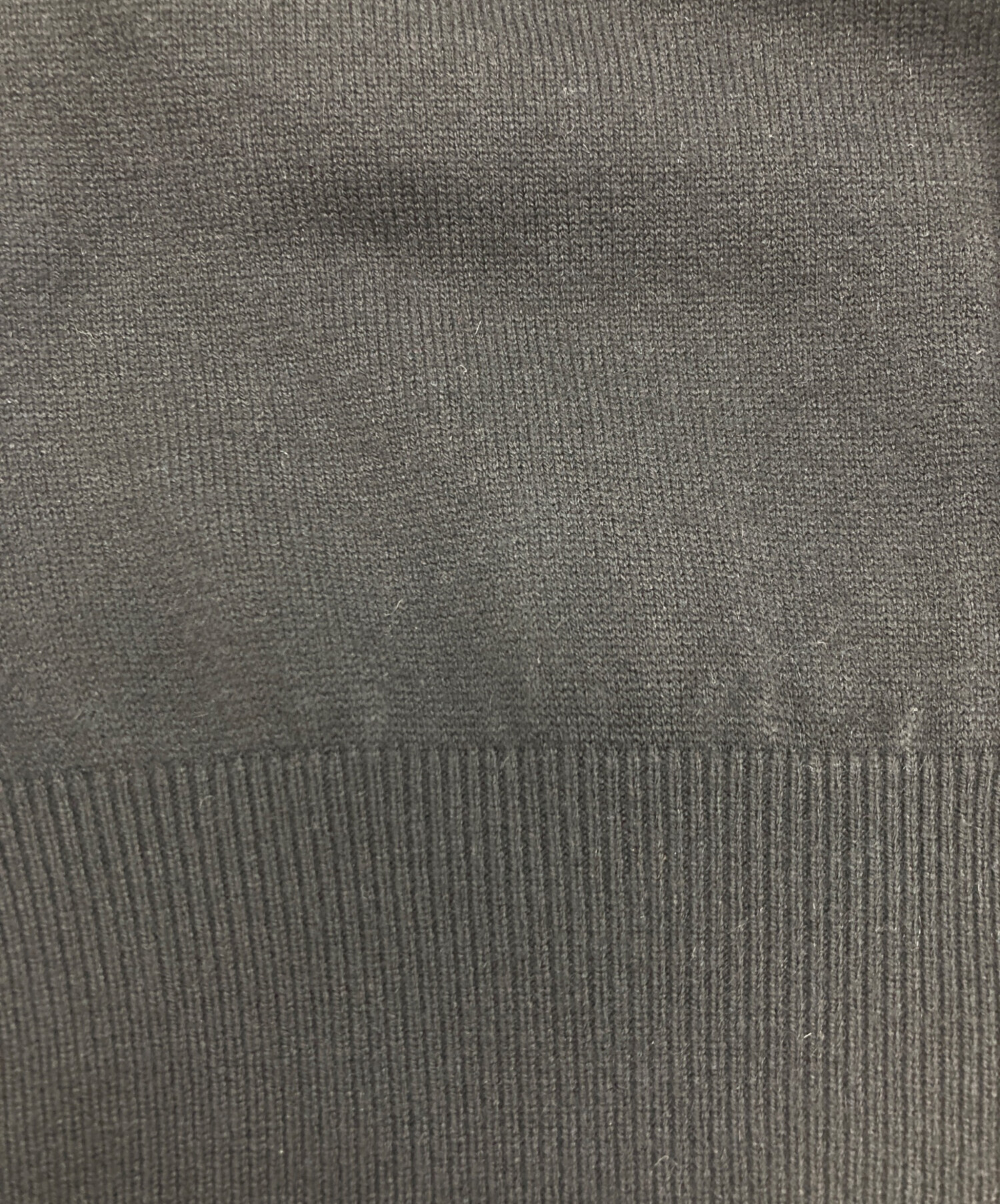 中古・古着通販】Bibiy. (ビビィ) LILY RIBBON CARDIGAN BLACK