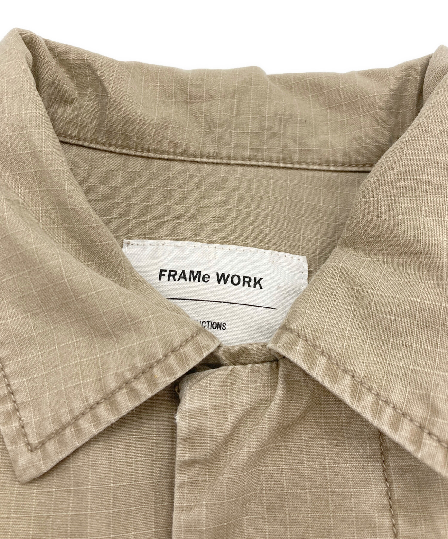 中古・古着通販】FRAMeWORK (フレームワーク) ミリタリーショート