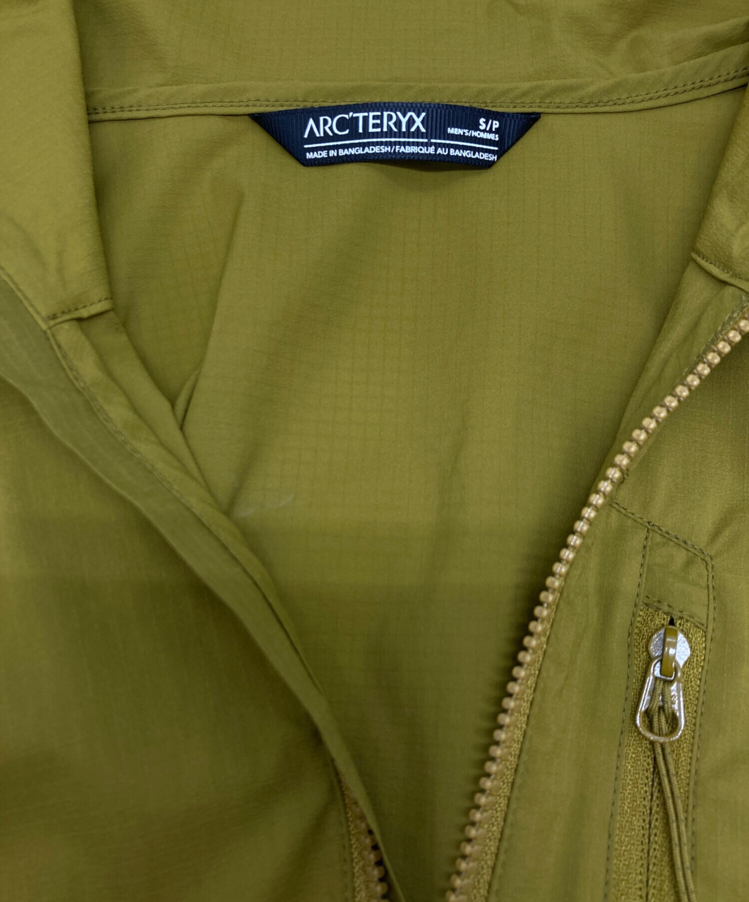 中古・古着通販】ARC'TERYX (アークテリクス) SQUAMISH HOODY イエロー