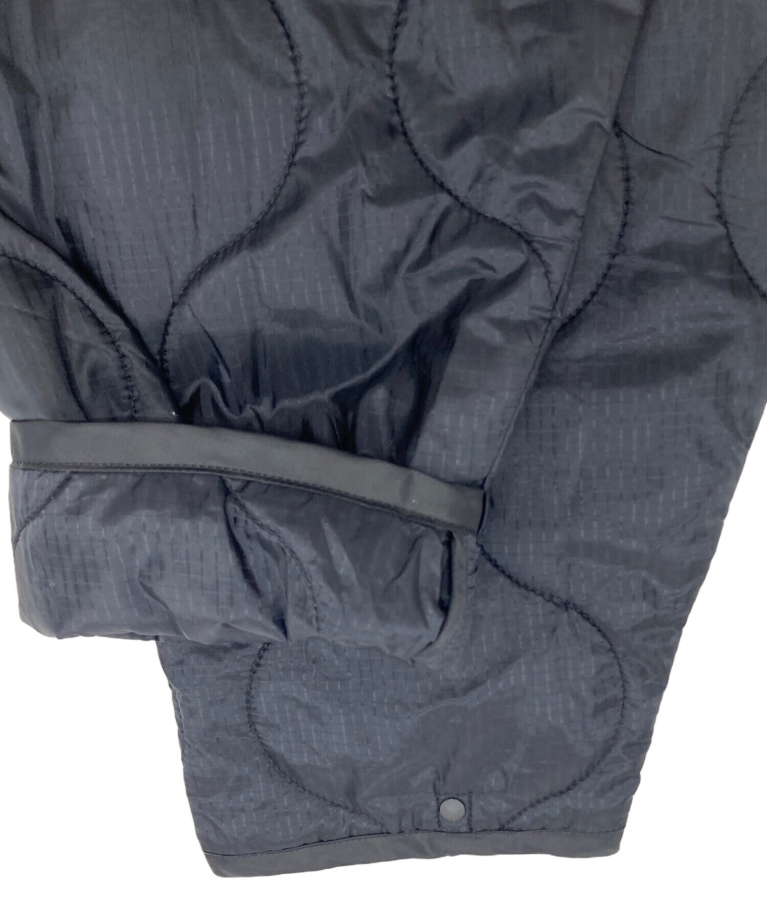中古・古着通販】HYKE (ハイク) QUILTED LINER COAT ブラック サイズ:M