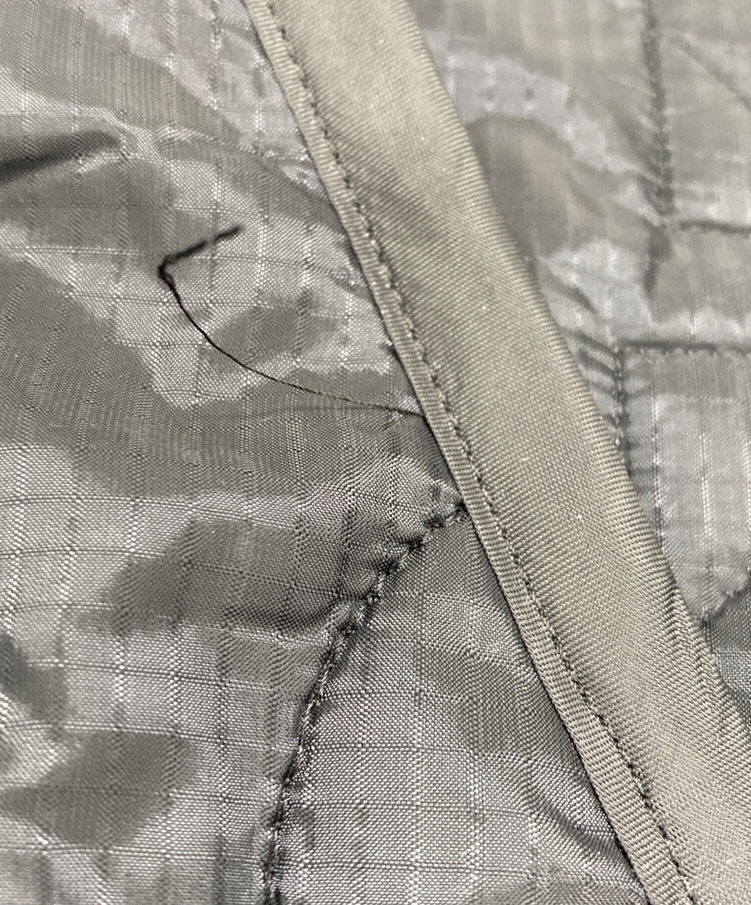 中古・古着通販】HYKE (ハイク) QUILTED LINER COAT ブラック サイズ:M