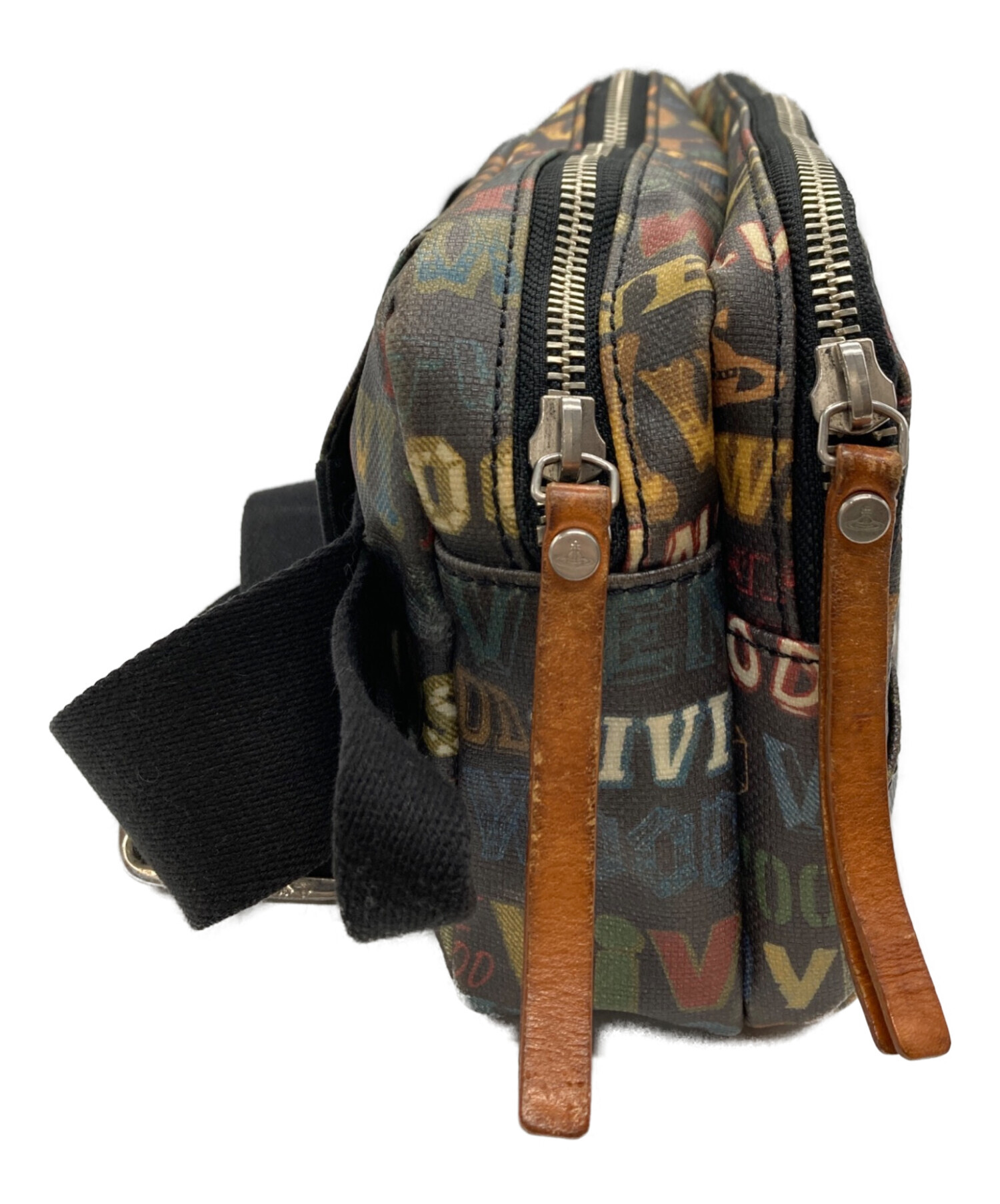 VivienneWestwood MAN ボディバッグ ほぼ未使用 中古・古着通販】Vivienne Westwood man (ヴィヴィアン ウェストウッド