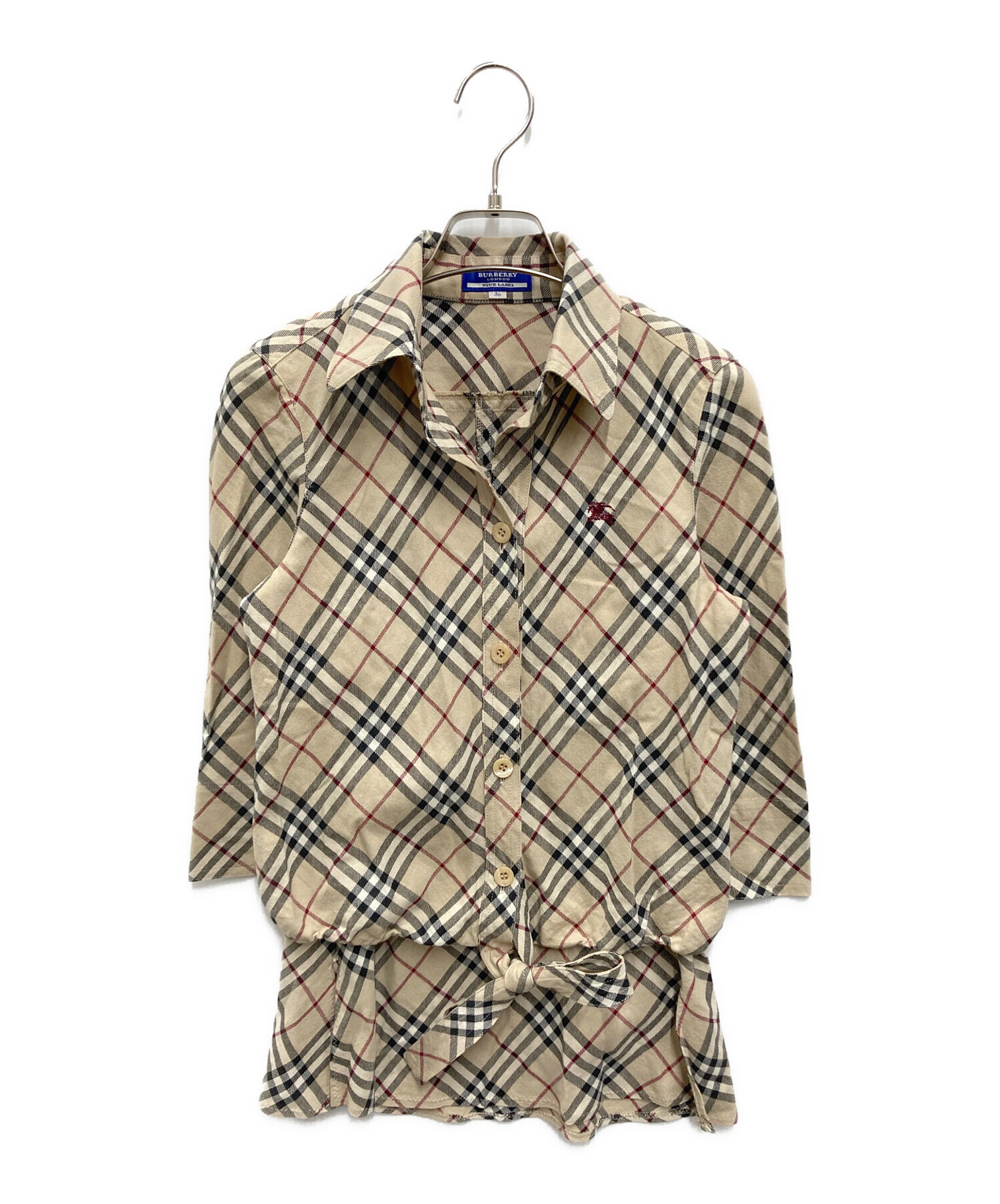中古・古着通販】BURBERRY LONDON (バーバリーロンドン) ノバチェック