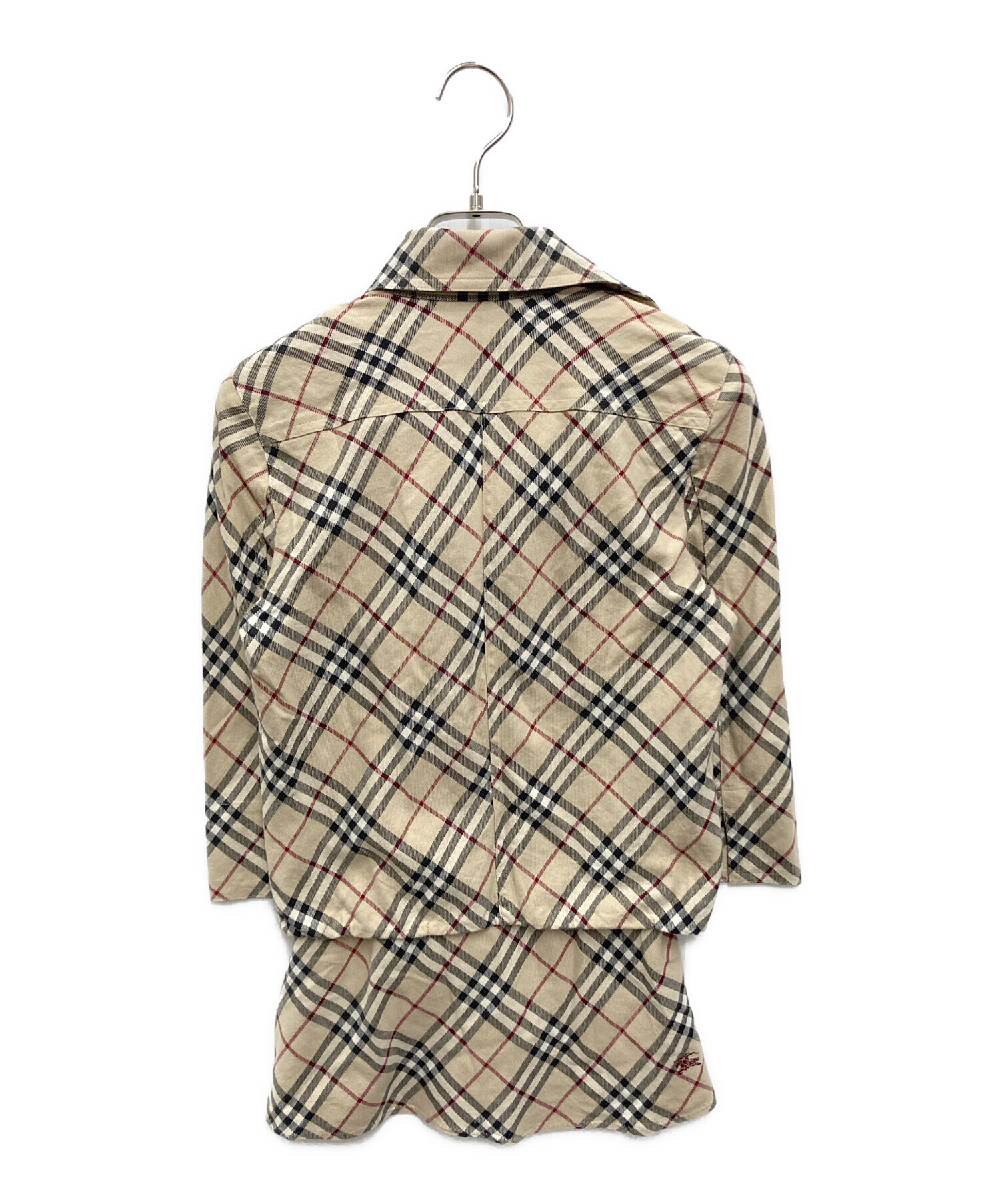 中古・古着通販】BURBERRY LONDON (バーバリーロンドン) ノバチェック