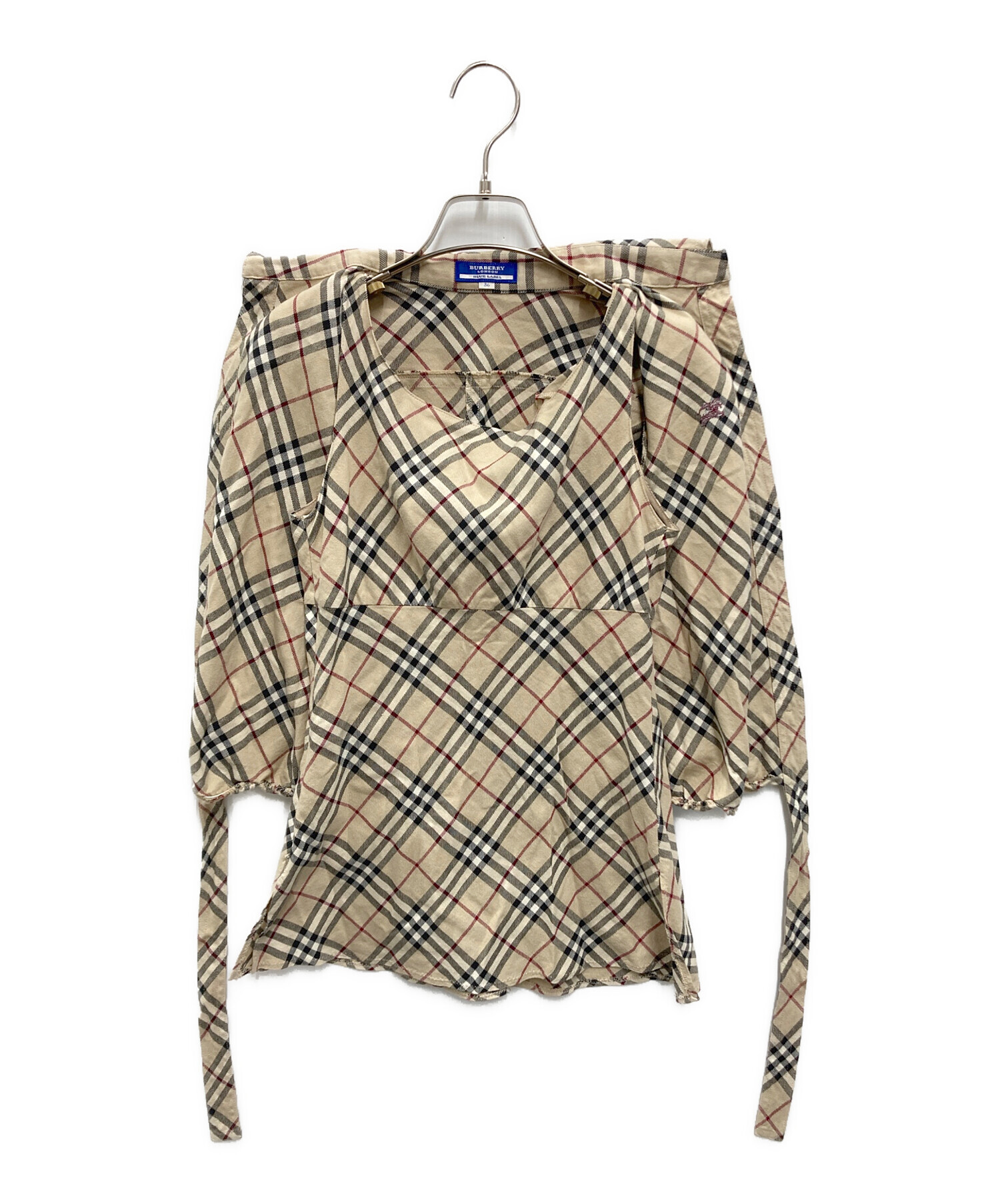 中古・古着通販】BURBERRY LONDON (バーバリーロンドン) ノバチェック