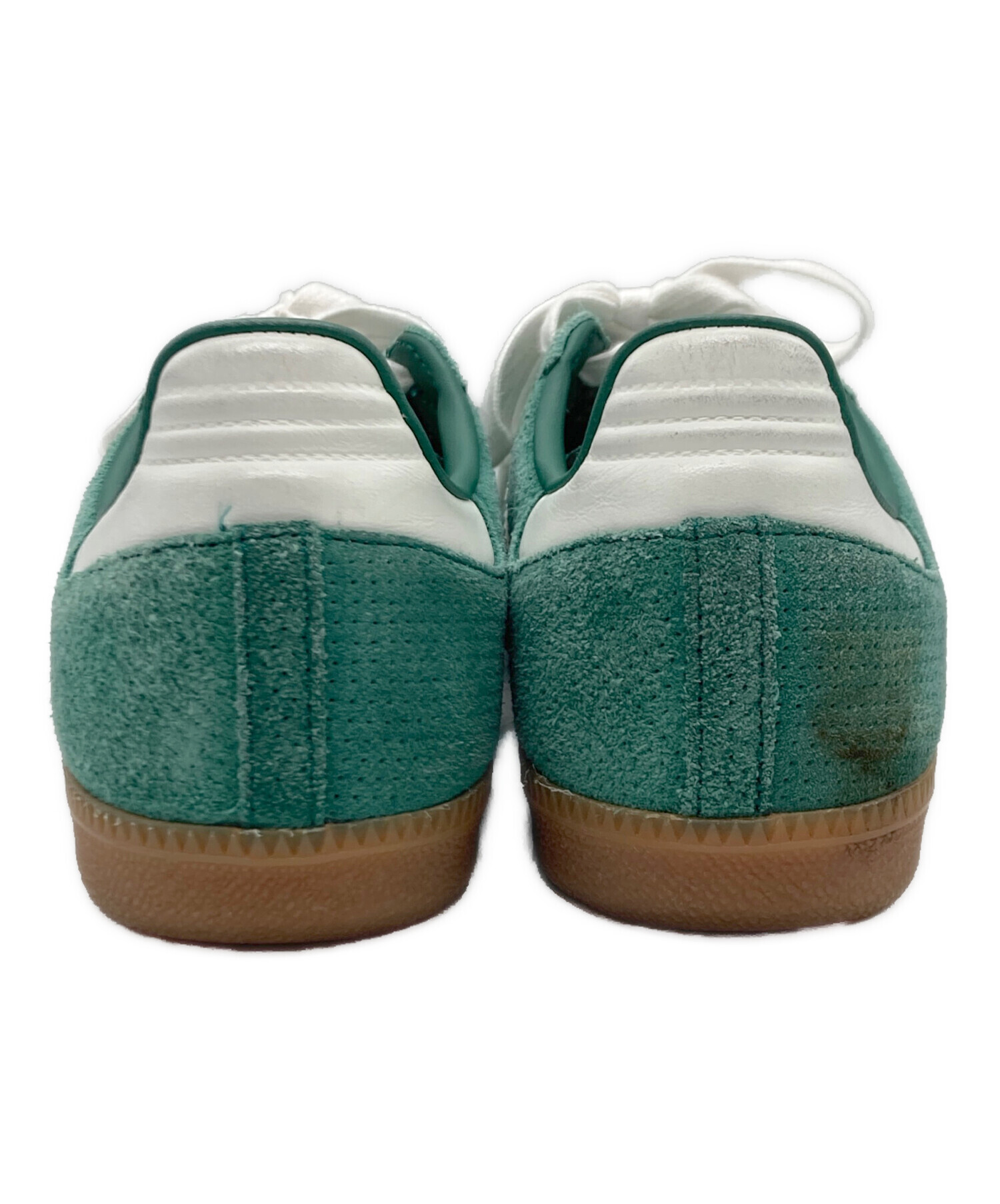 中古・古着通販】adidas (アディダス) SAMBA OG グリーン サイズ:24.5 