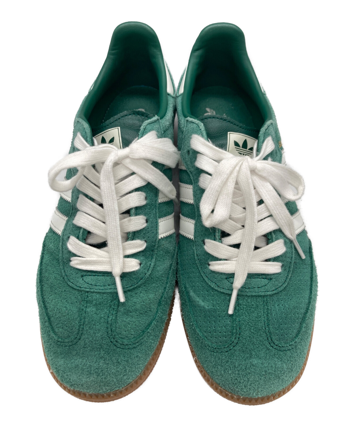 中古・古着通販】adidas (アディダス) SAMBA OG グリーン サイズ:24.5 