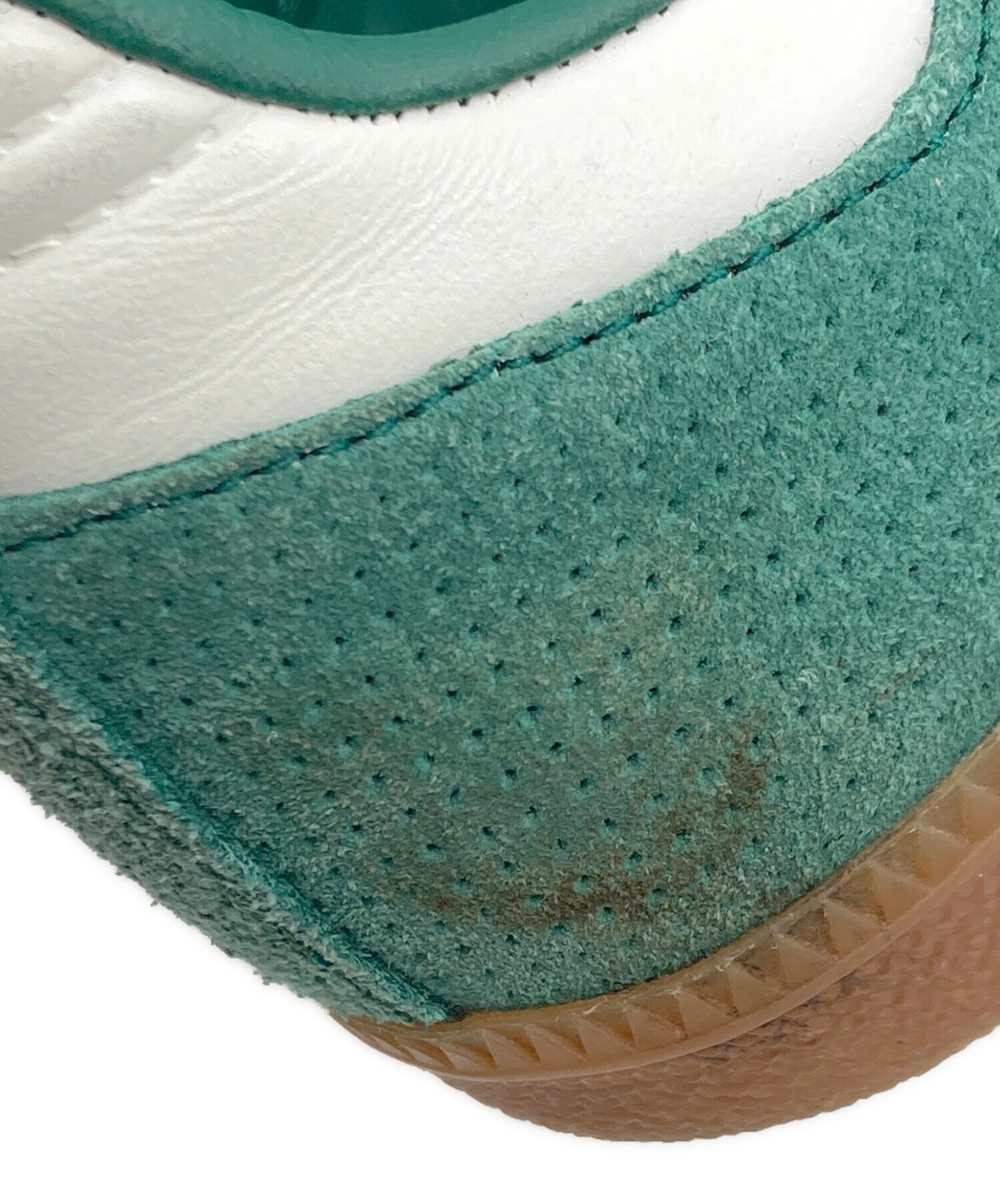 中古・古着通販】adidas (アディダス) SAMBA OG グリーン サイズ:24.5 