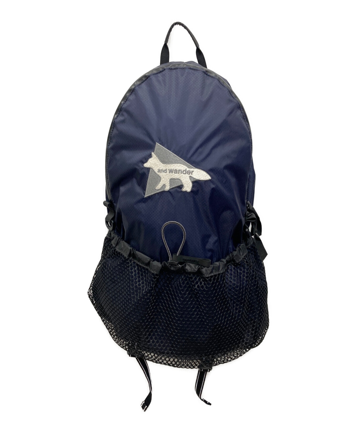中古・古着通販】and wander (アンドワンダー) MAISON KITSUNE (メゾン