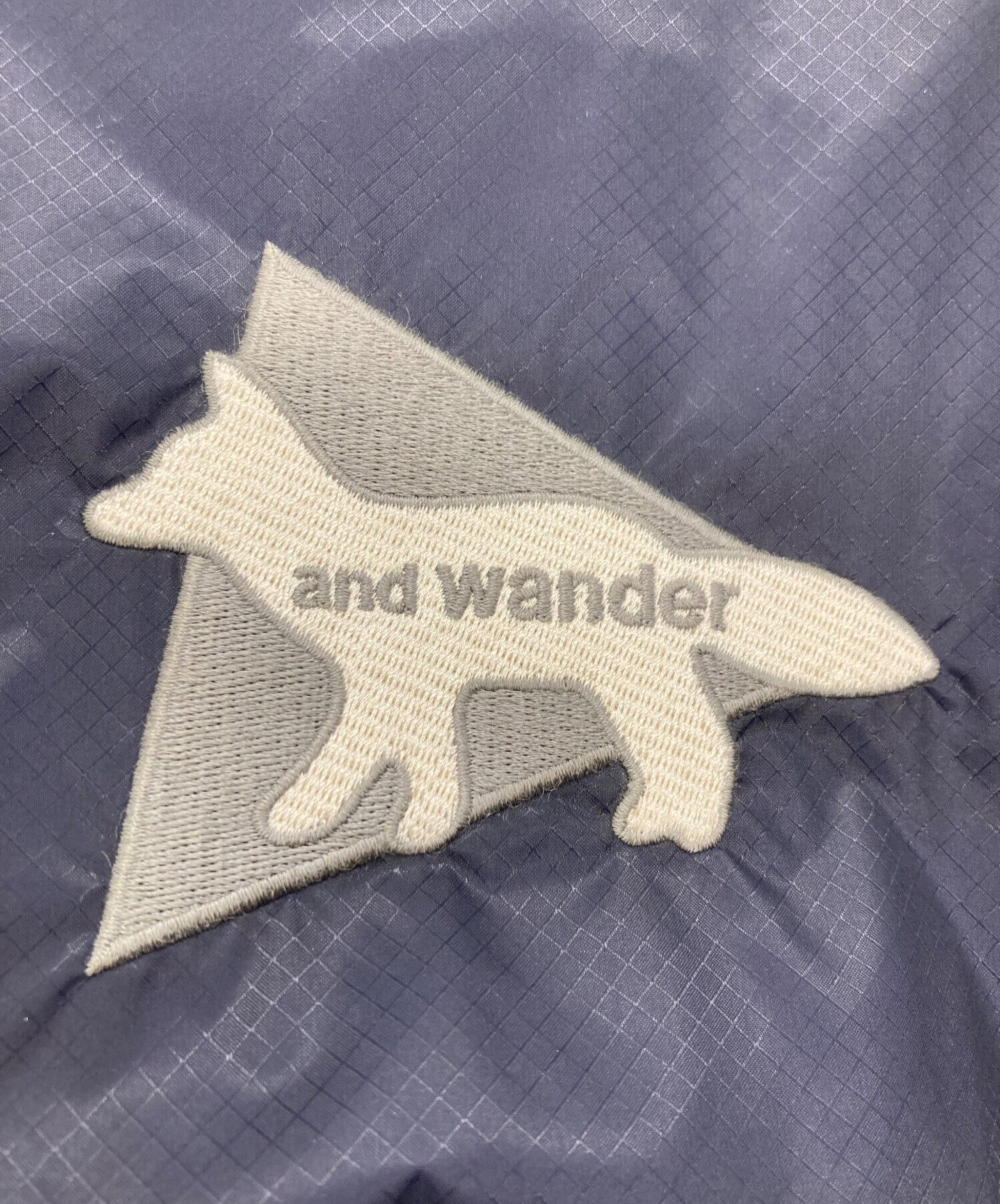 中古・古着通販】and wander (アンドワンダー) MAISON KITSUNE (メゾン