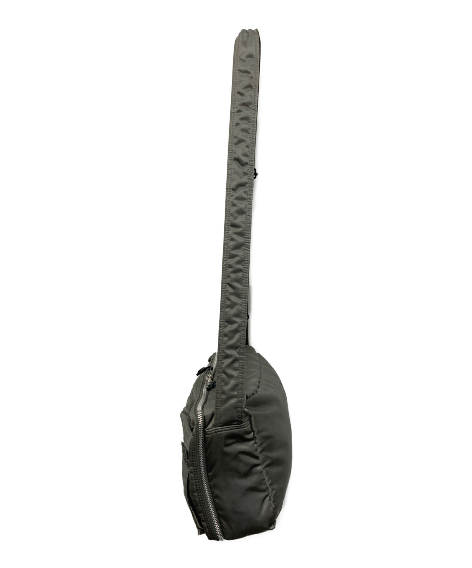 中古・古着通販】PORTER (ポーター) タンカーショルダーバッグ グレー