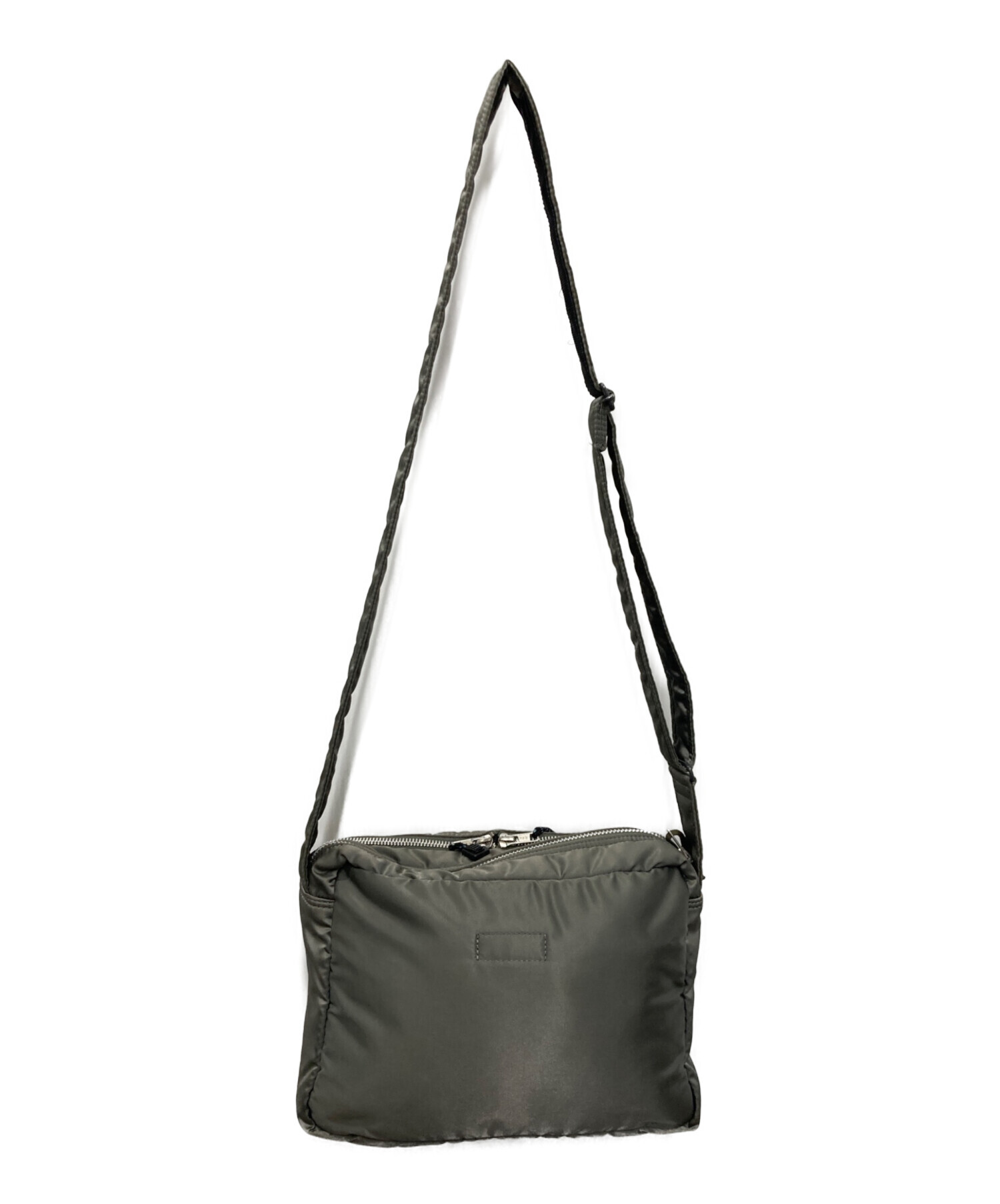 中古・古着通販】PORTER (ポーター) タンカーショルダーバッグ グレー 