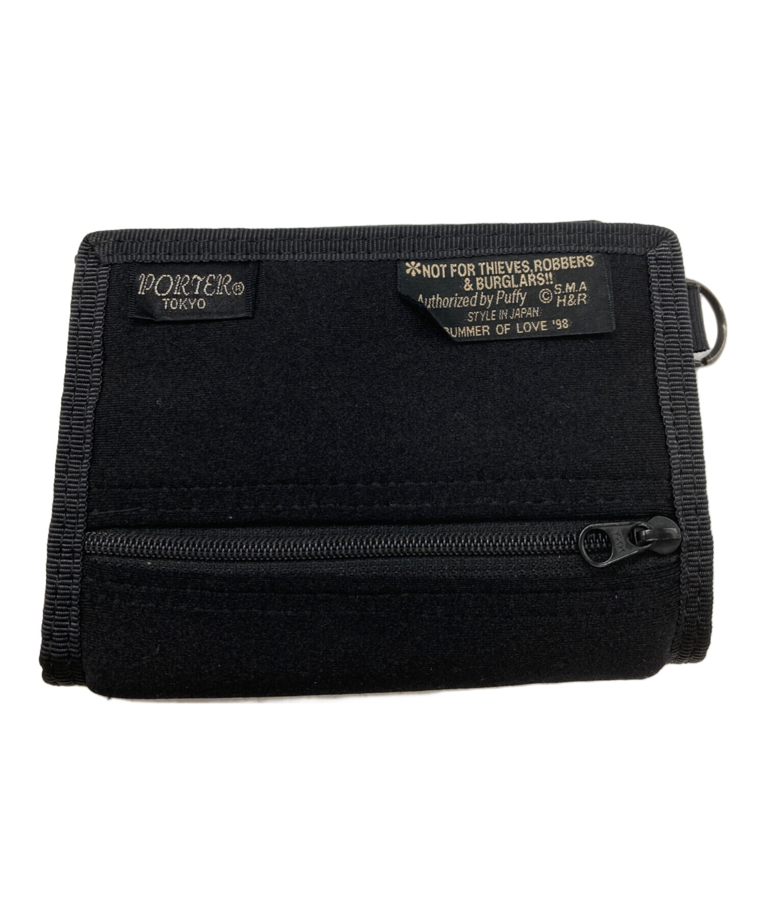 中古・古着通販】PORTER (ポーター) PUFFY (パフィー) 3つ折り財布