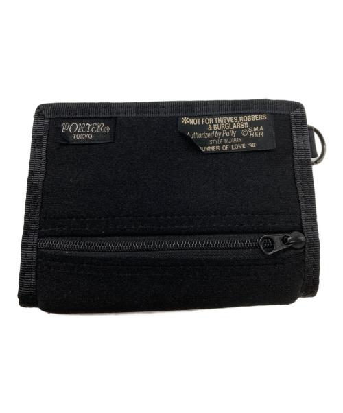 中古・古着通販】PORTER (ポーター) PUFFY (パフィー) 3つ折り財布