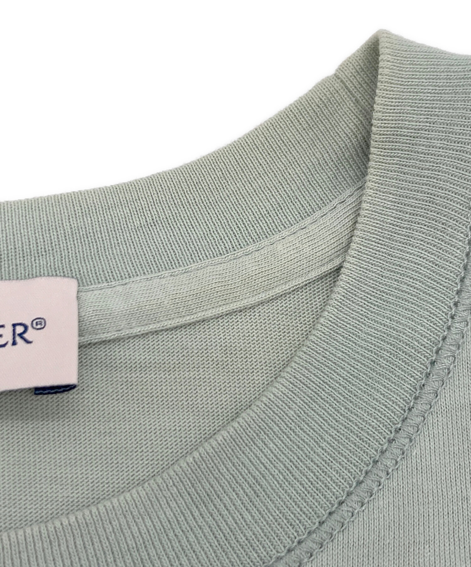 中古・古着通販】MONCLER (モンクレール) SS T-SHIRT ミントグリーン