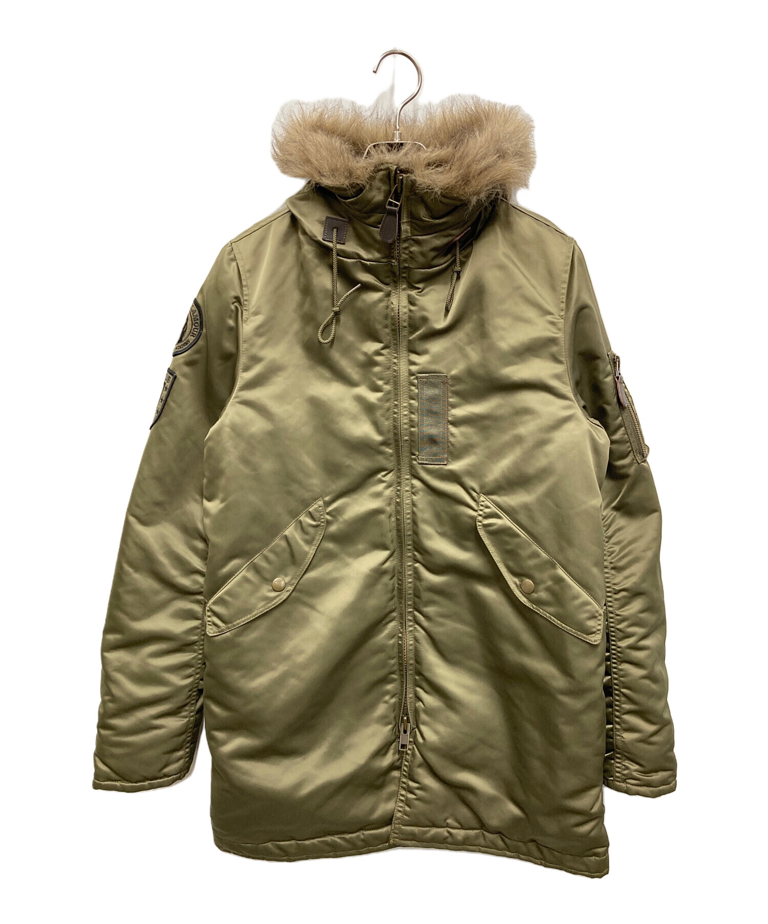 希少✨ヒステリックグラマー 2WAY ワッペン 中綿入りミリタリーコート 中古・古着通販】Hysteric Glamour (ヒステリックグラマー) エア